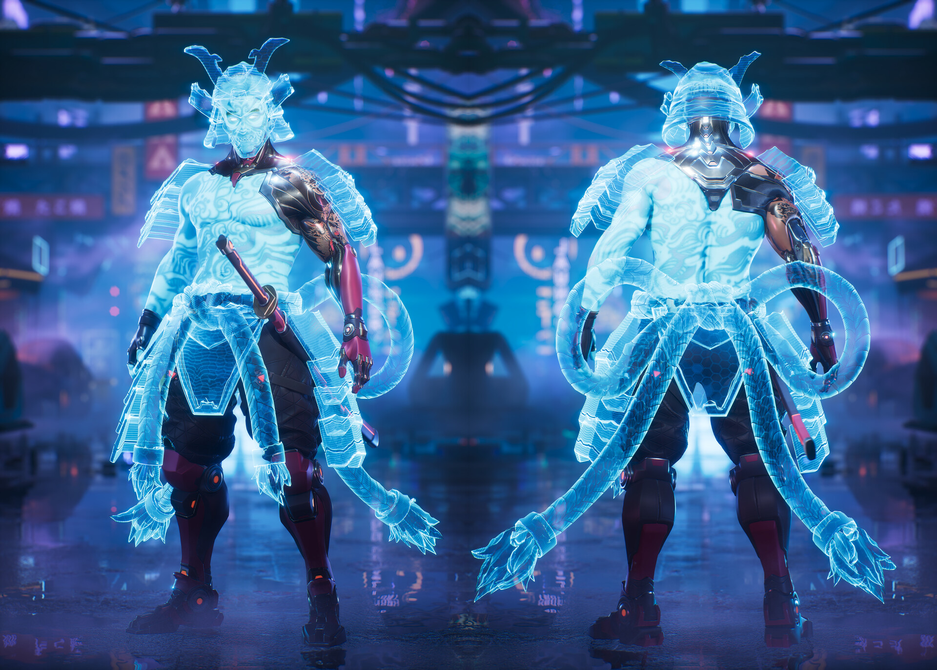 Hoang Son - Thunder War 2023: Karito (Character lookdev)