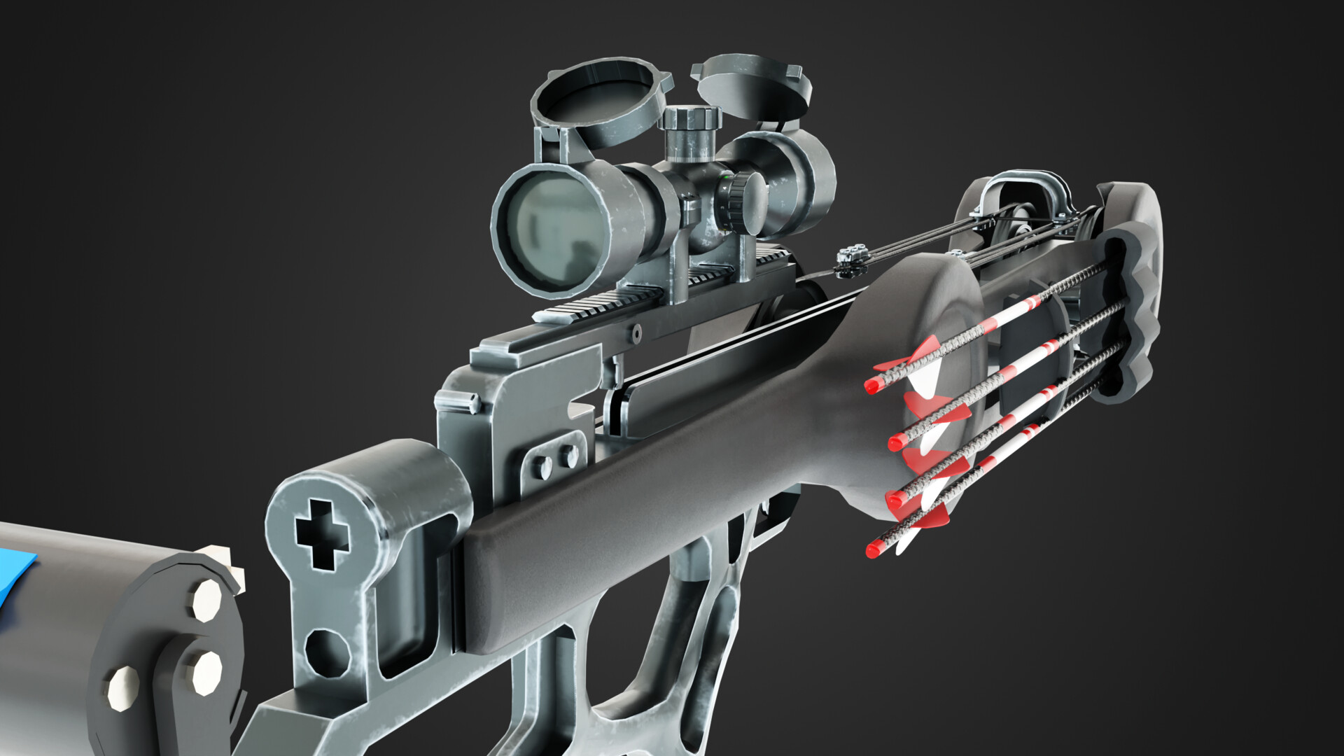 ArtStation Lancehead F1 Crossbow