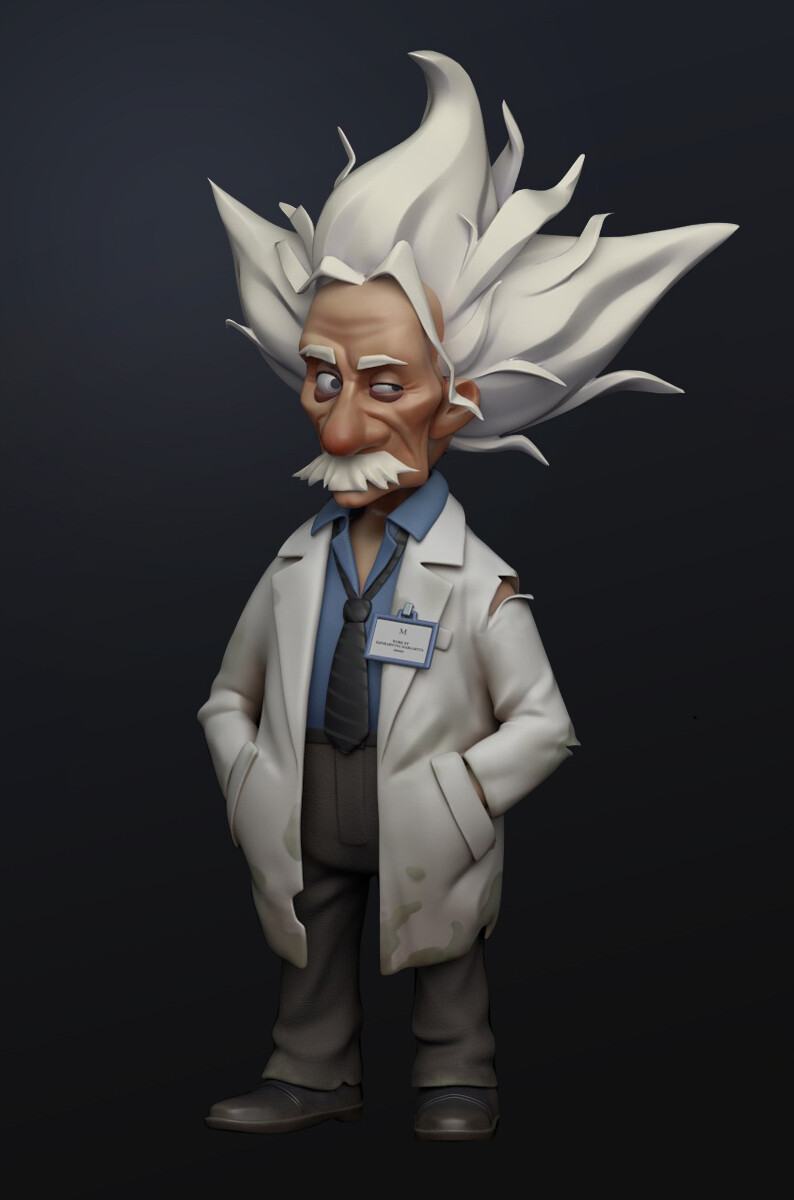 ArtStation - Chemist