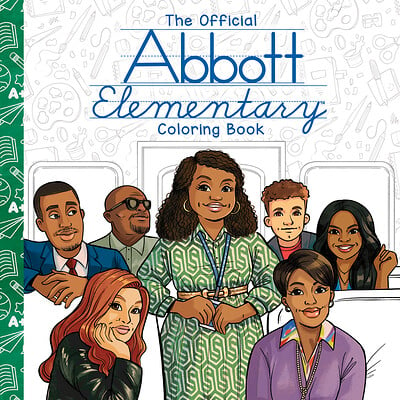 Official Abbott Elementary Coloring Book
