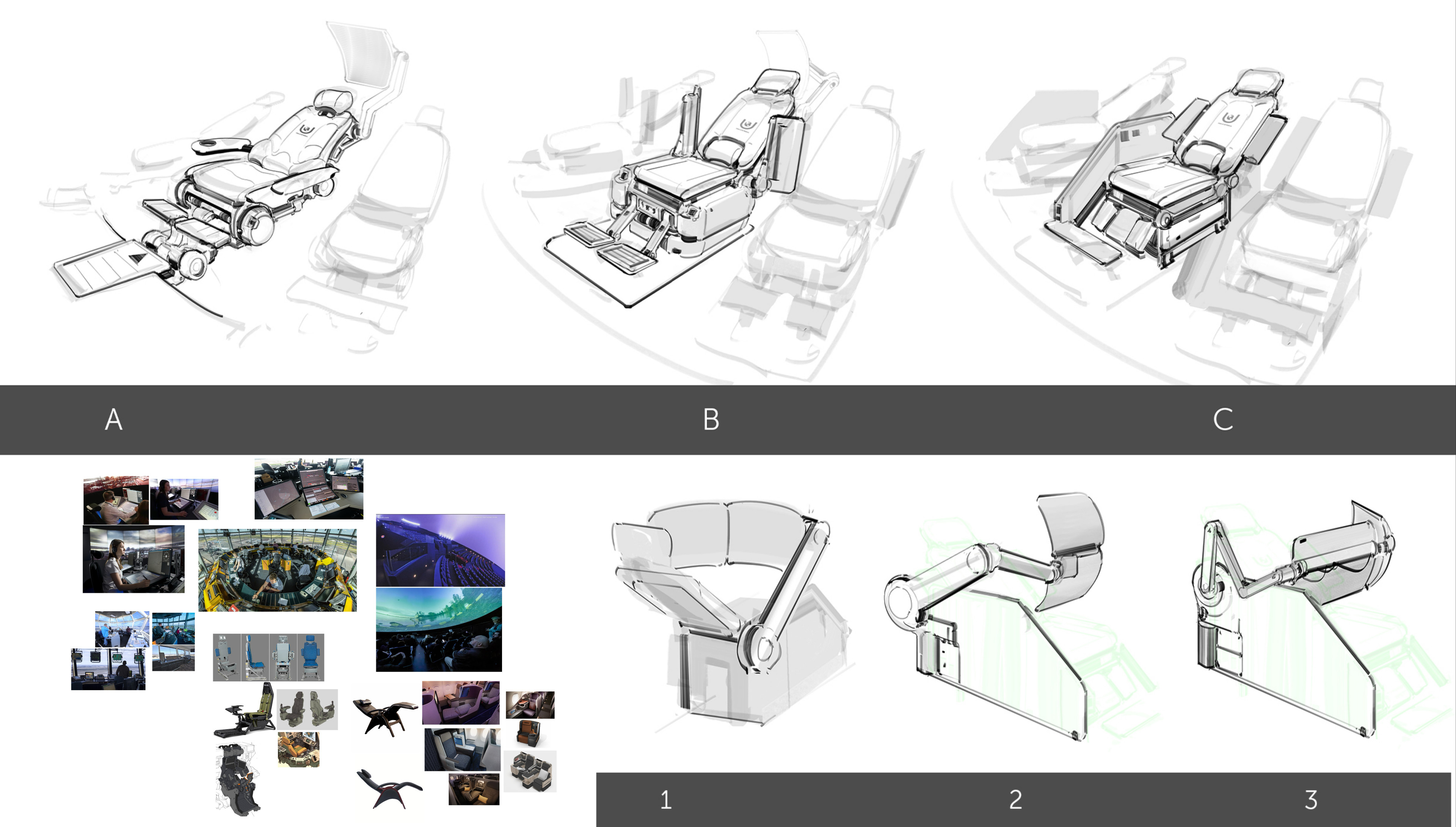 Preliminary sketches