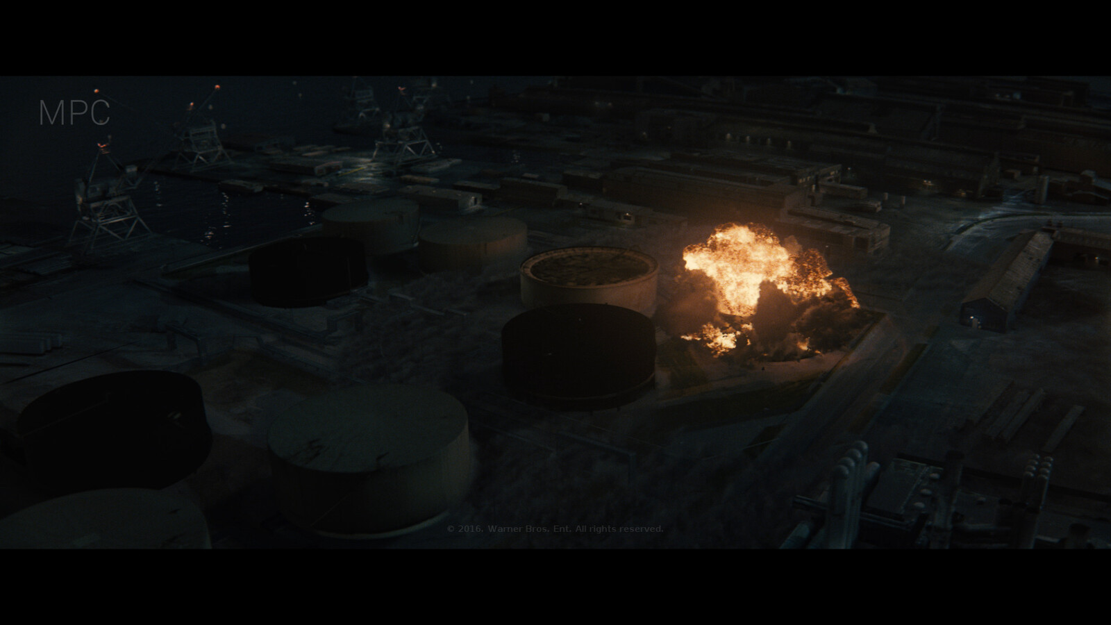 Refinery Matte Painting Touch ups