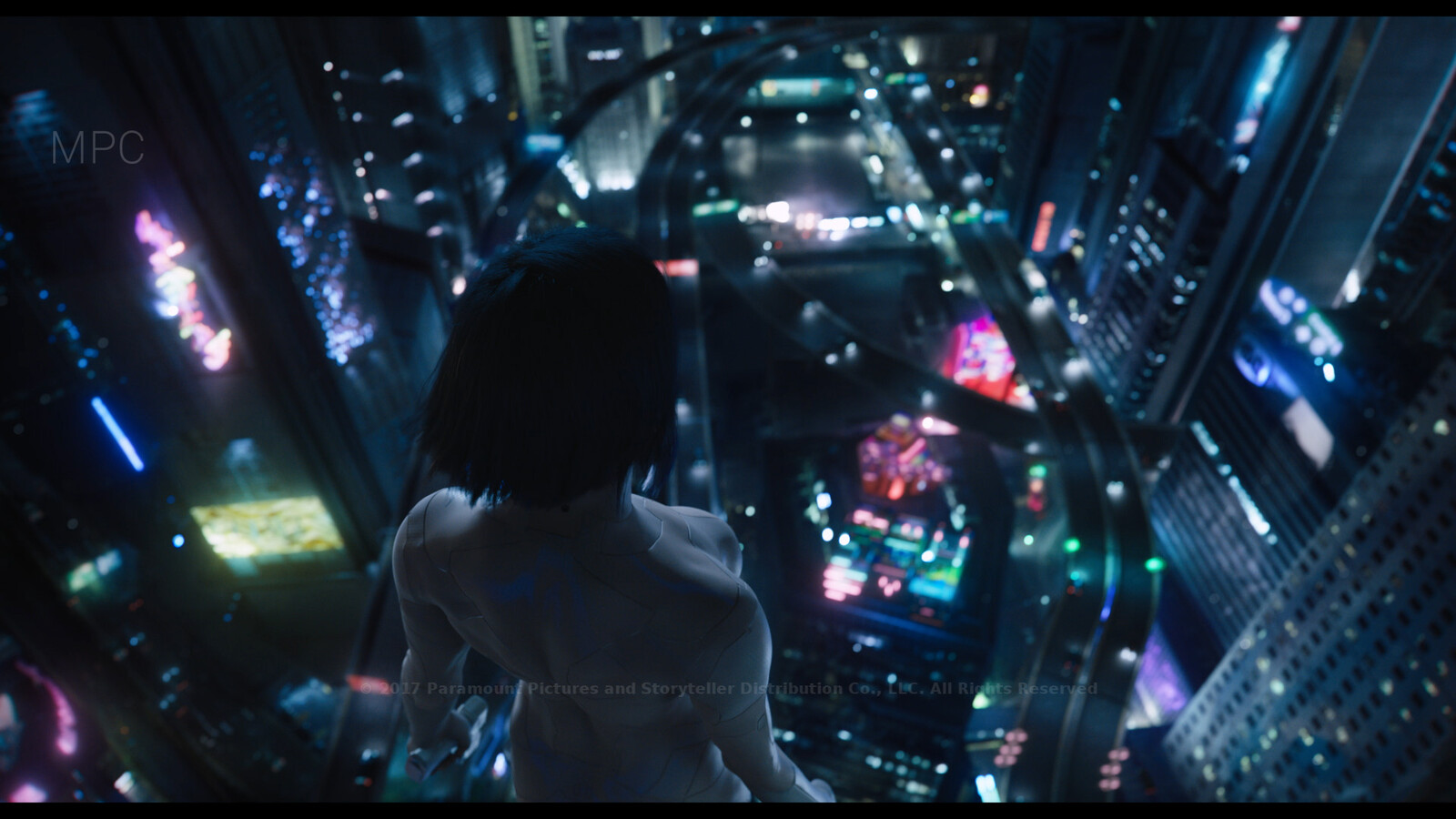 Ghost in the Shell - Matte Paintings