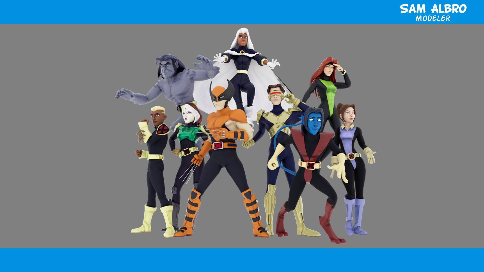 X Men Evolution Charaktere