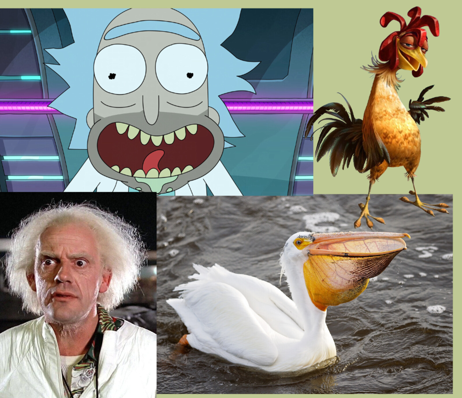  Le trait le plus proéminent de Dunga était que c'est un personnage malpropre et un peu 'bizarre'. On voulait un personnage excentrique et en me basant au concepts originaux de Jay Huang-Auclair, j'ai été chercher quelques images de références.