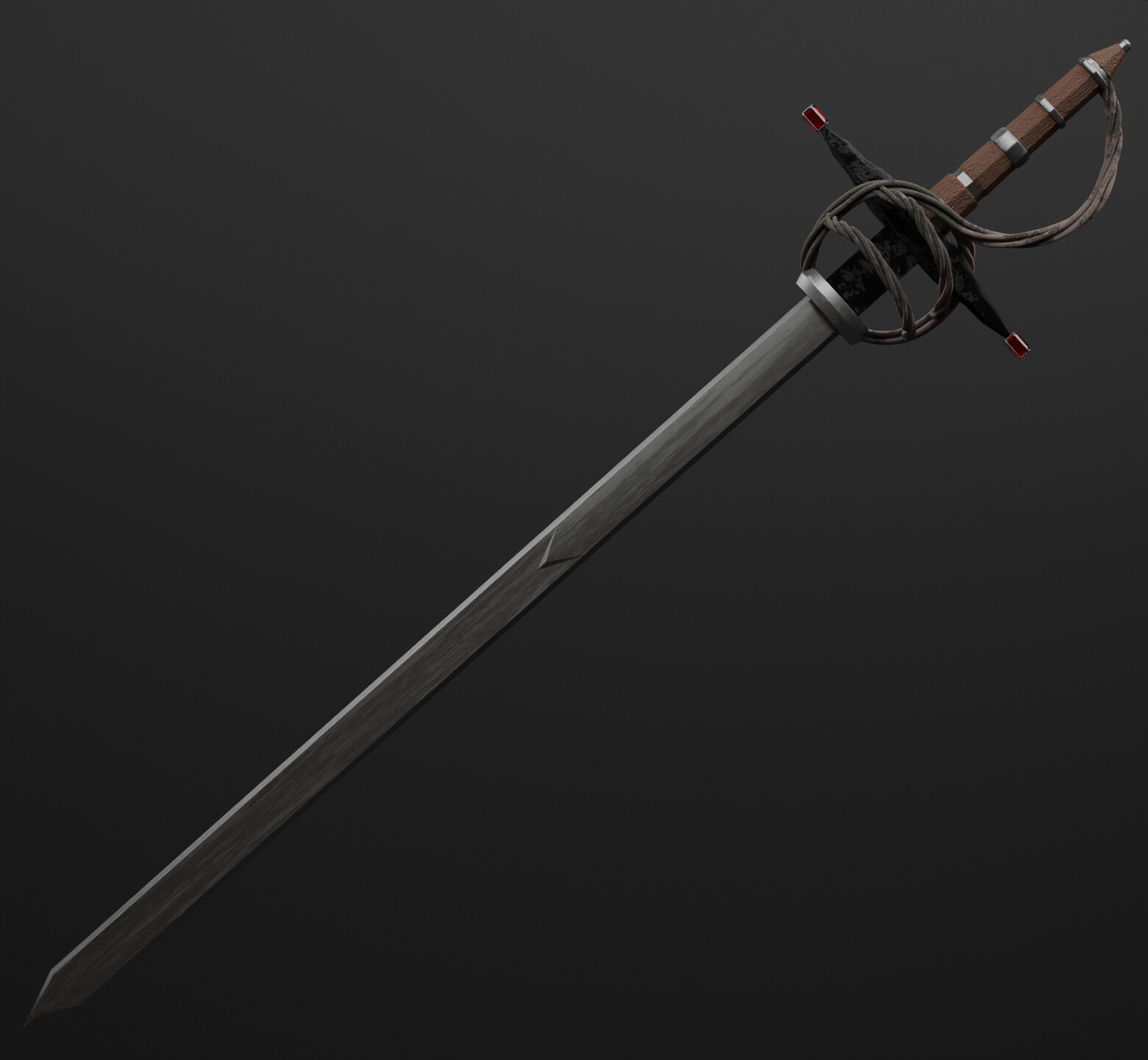 ArtStation - Rapier Sword