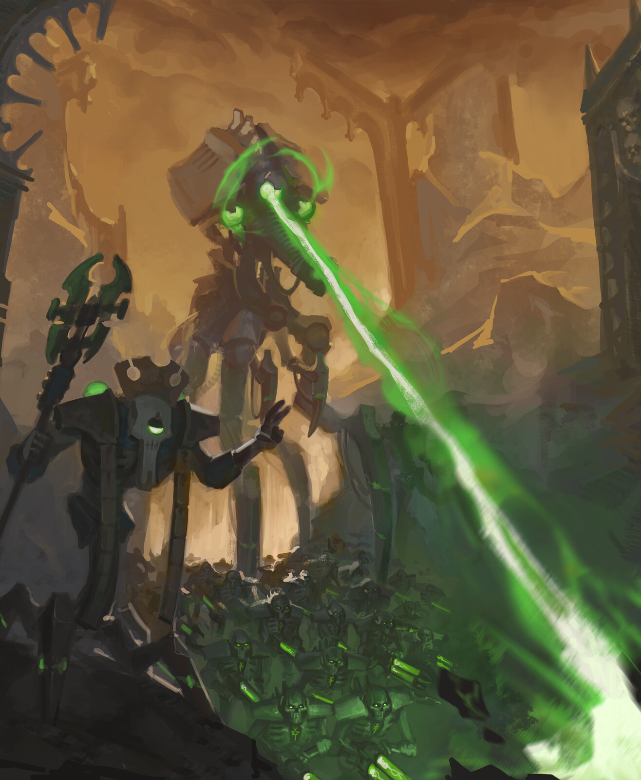 personal, 40k fan character