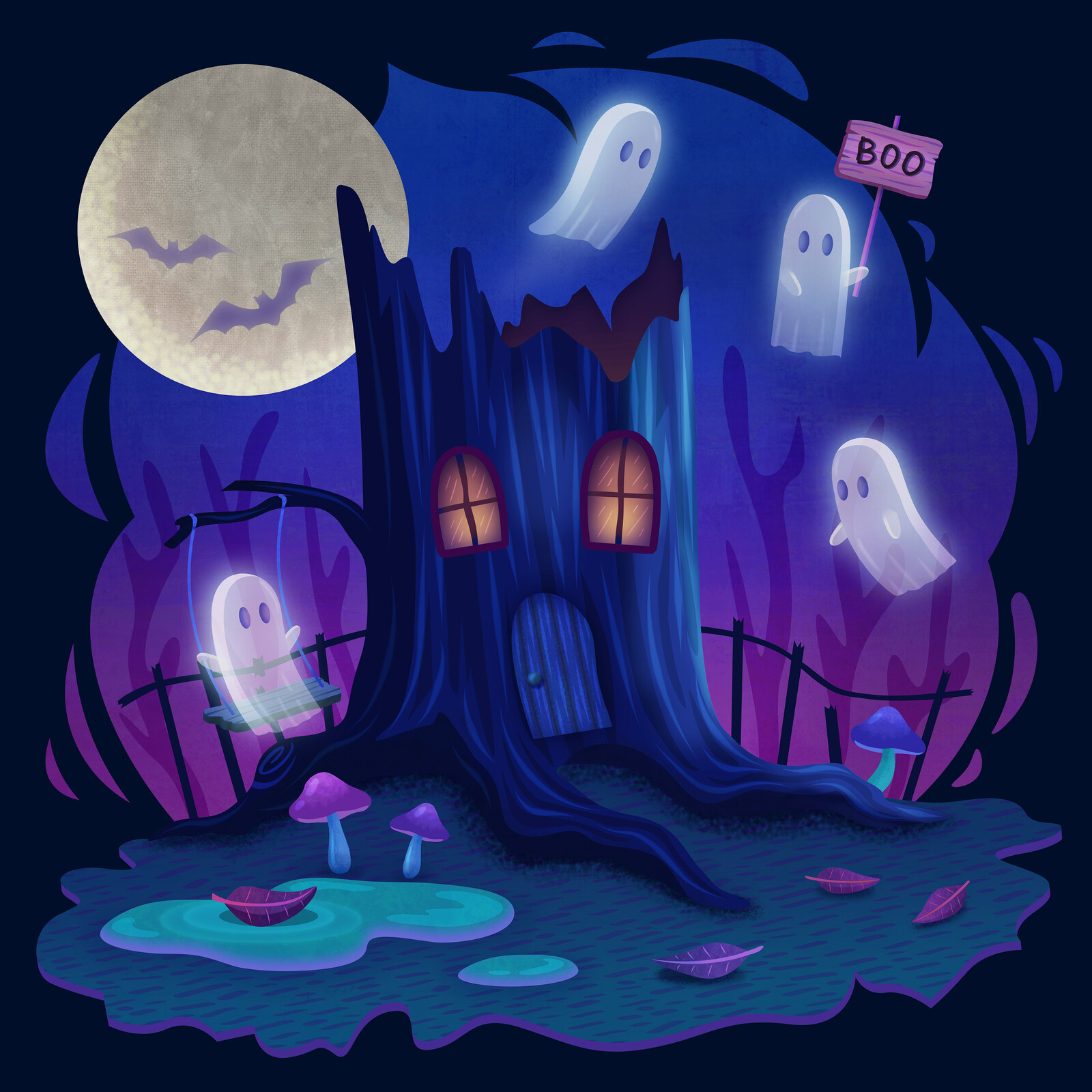 Ghost Home