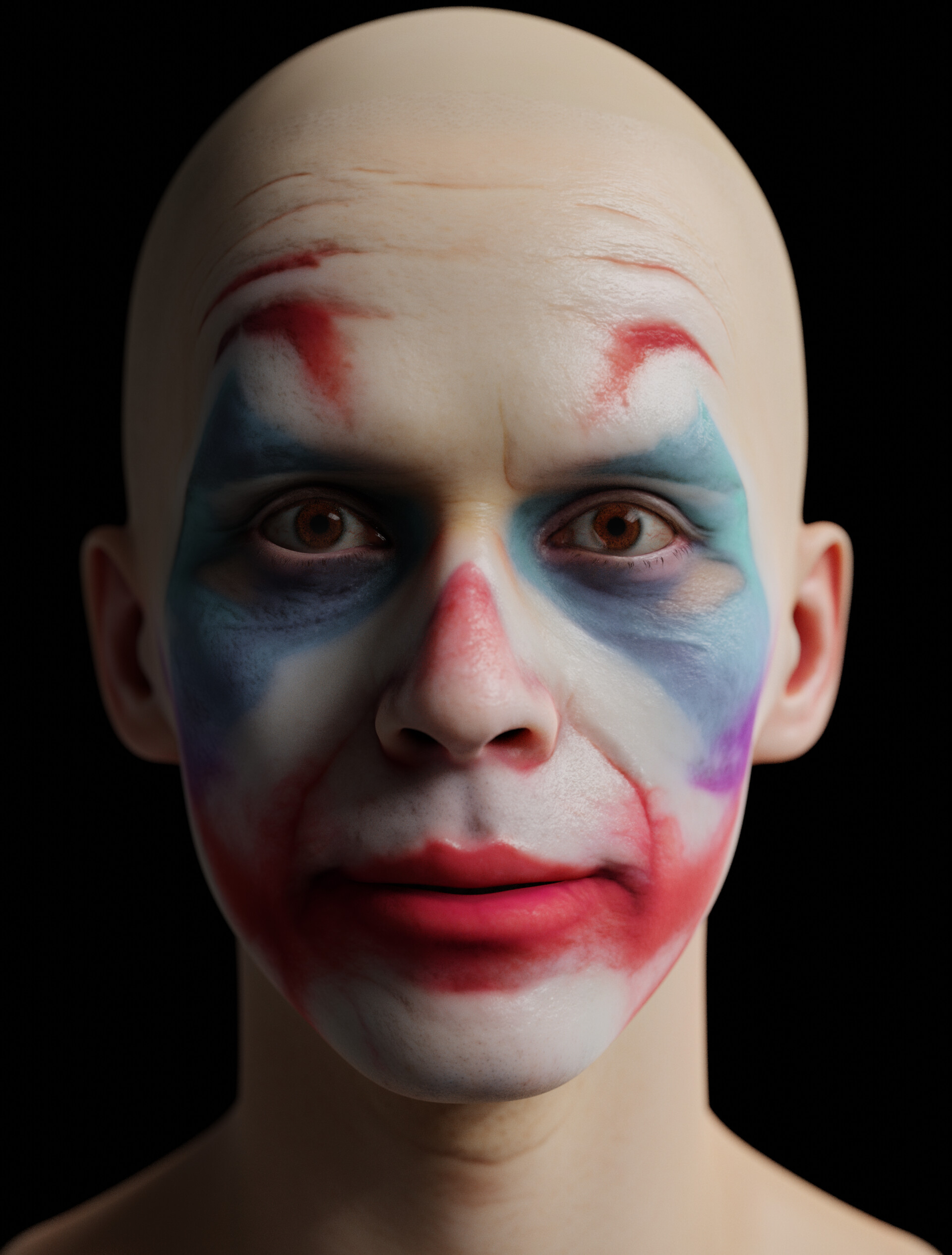 ArtStation ChatAvatar Blender showcase