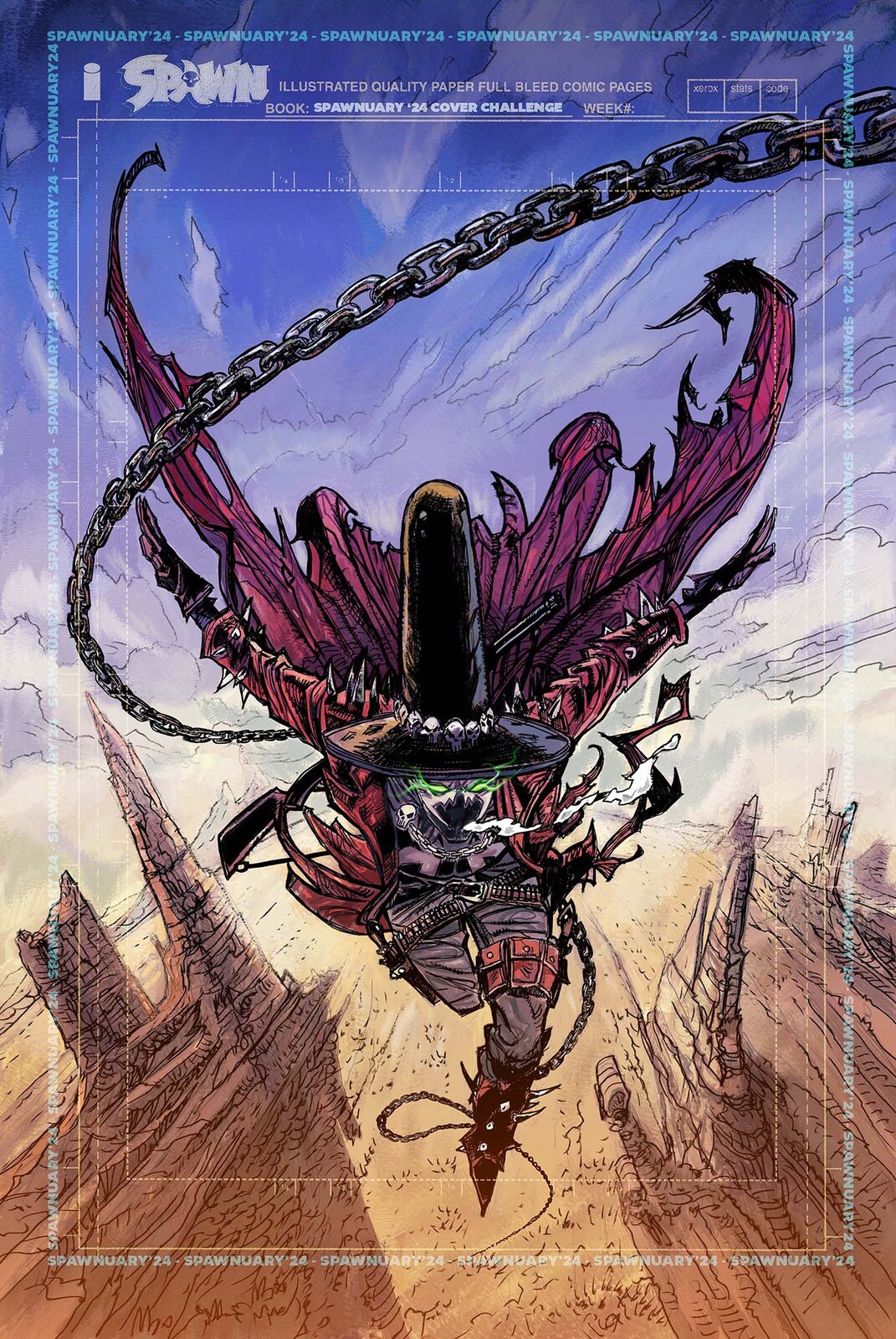Spawnuary 2024 week 2: Gunslinger