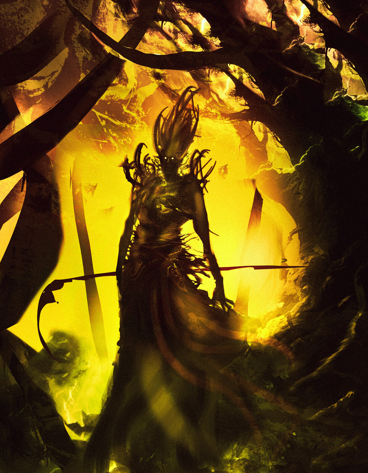 Ancient Shadow