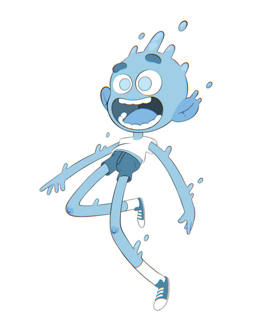 Blue spirit