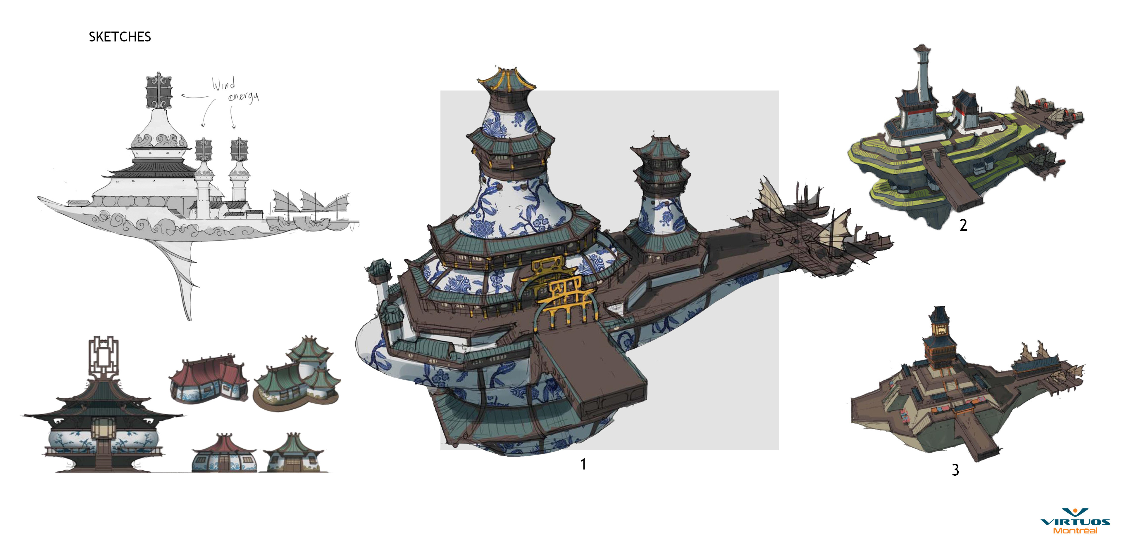 Sky Port - Docking Ship