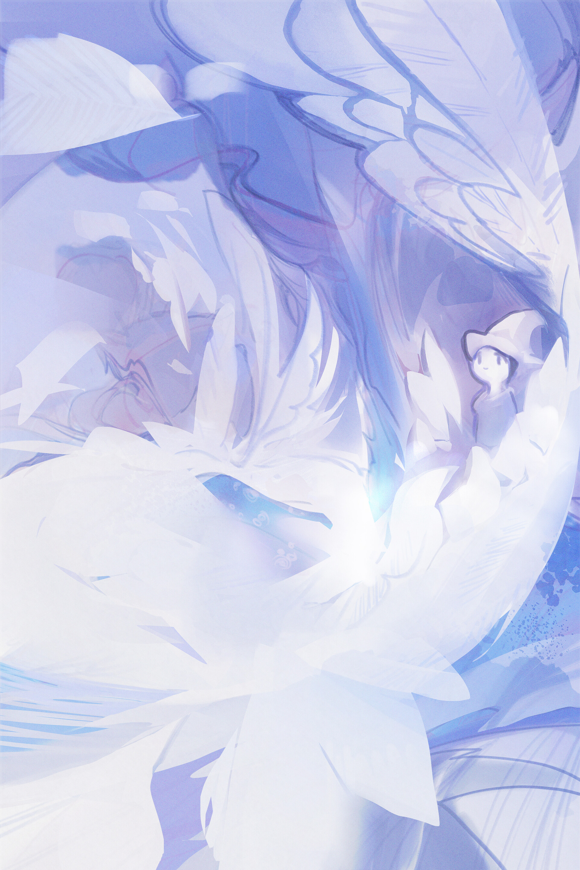 ArtStation Convento game mood piece