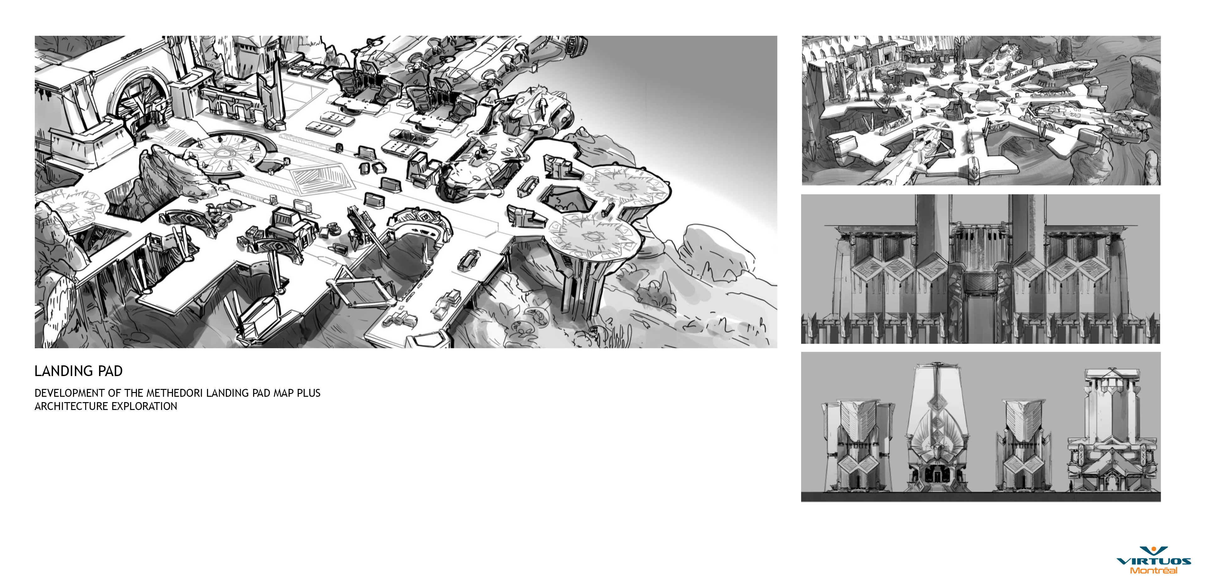 Methedori Landing Pad - Exploration