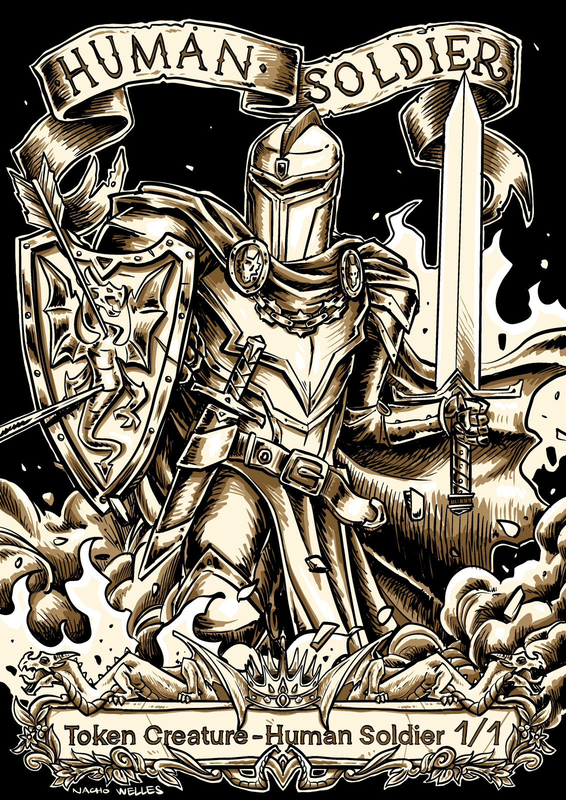 Human Soldier