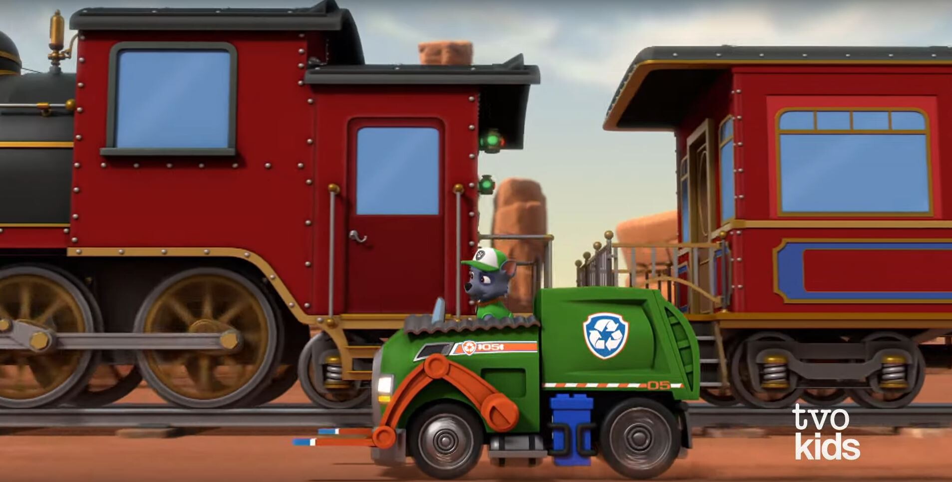 ArtStation Paw Patrol Royal Train