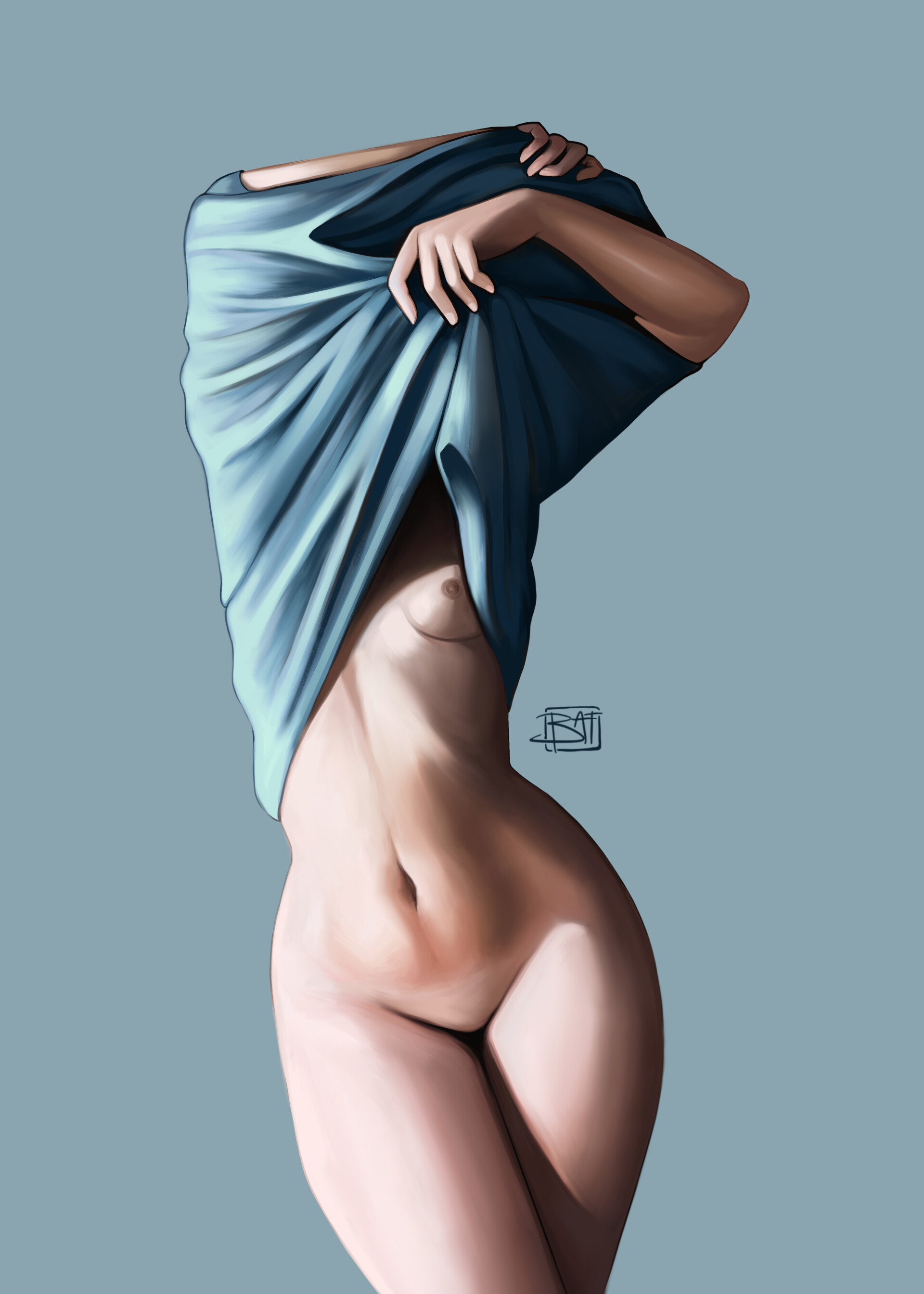 ArtStation - Undressed - Redraw 2023