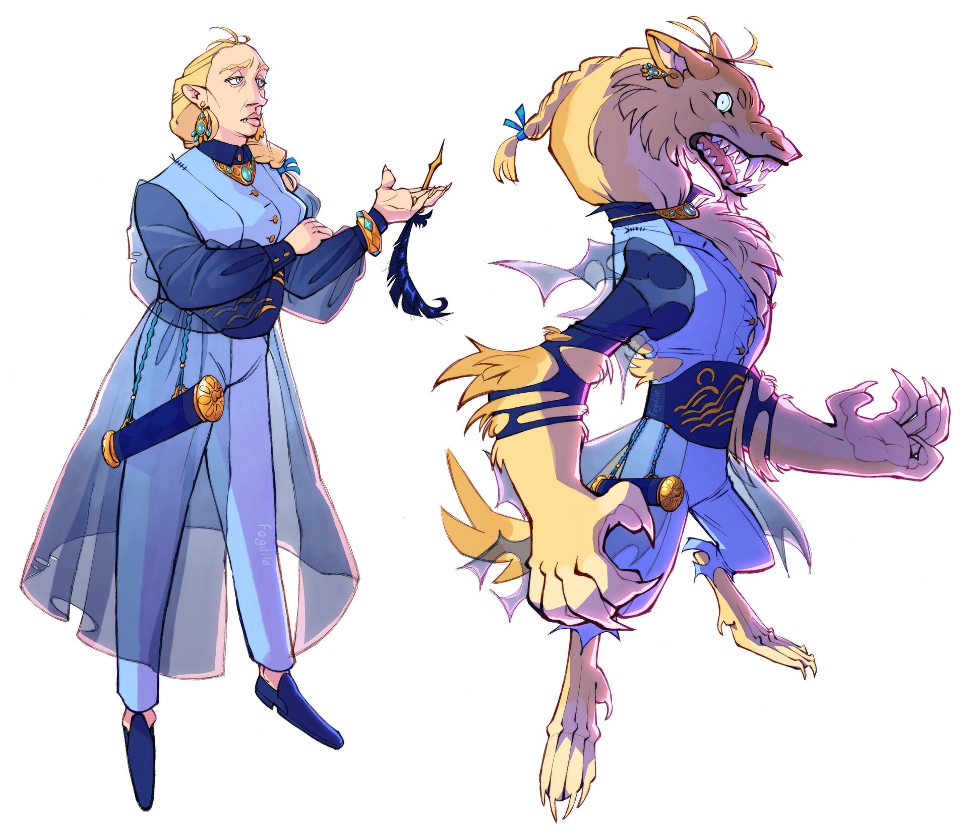 Werewolf Commission