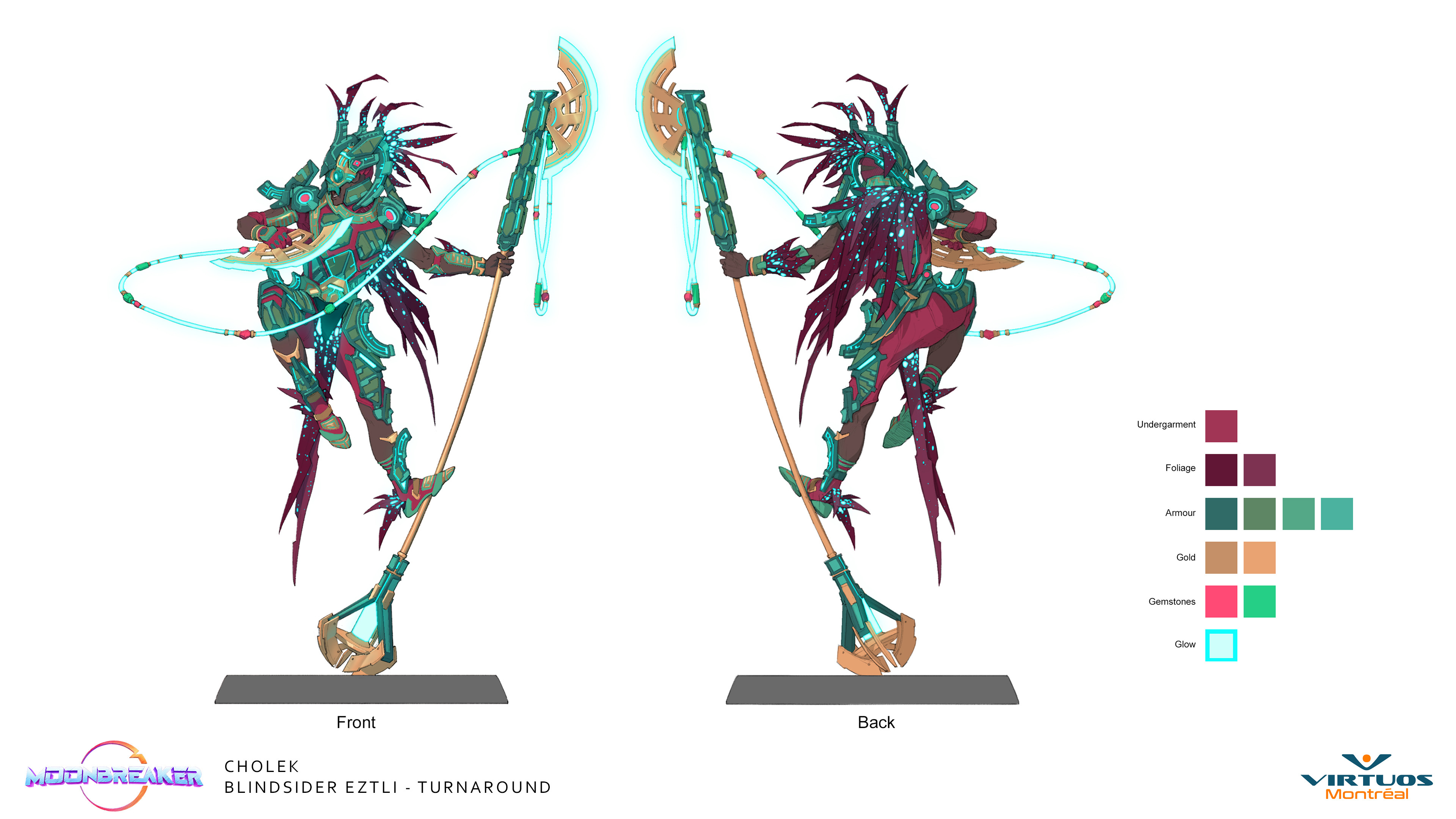 Blindsider Eztli - Turnaround