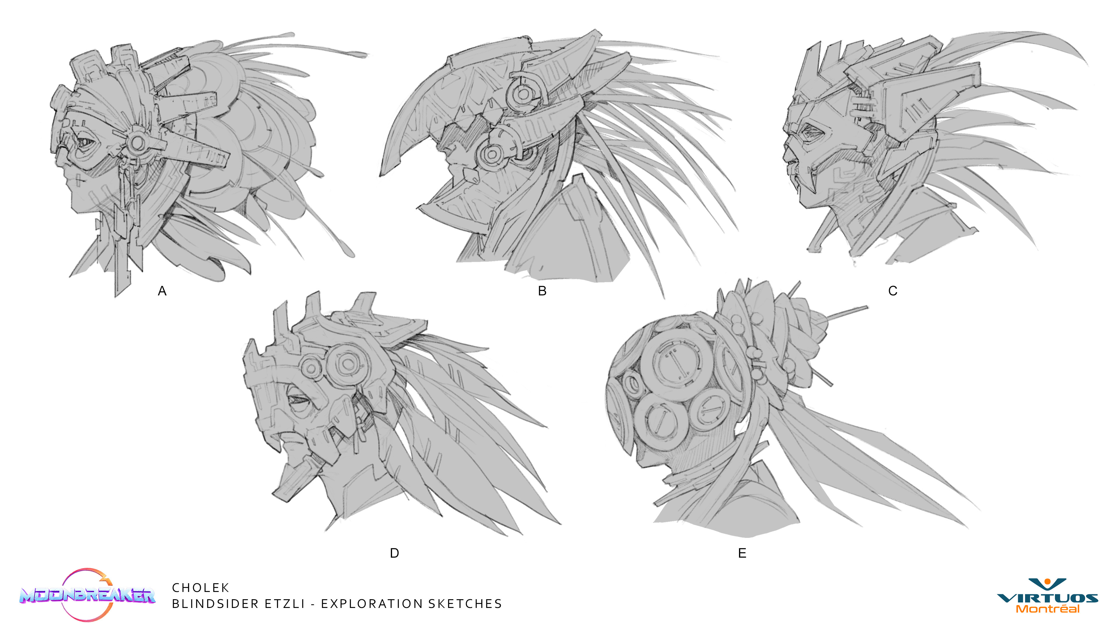 Blindsider Eztli - Head Exploration