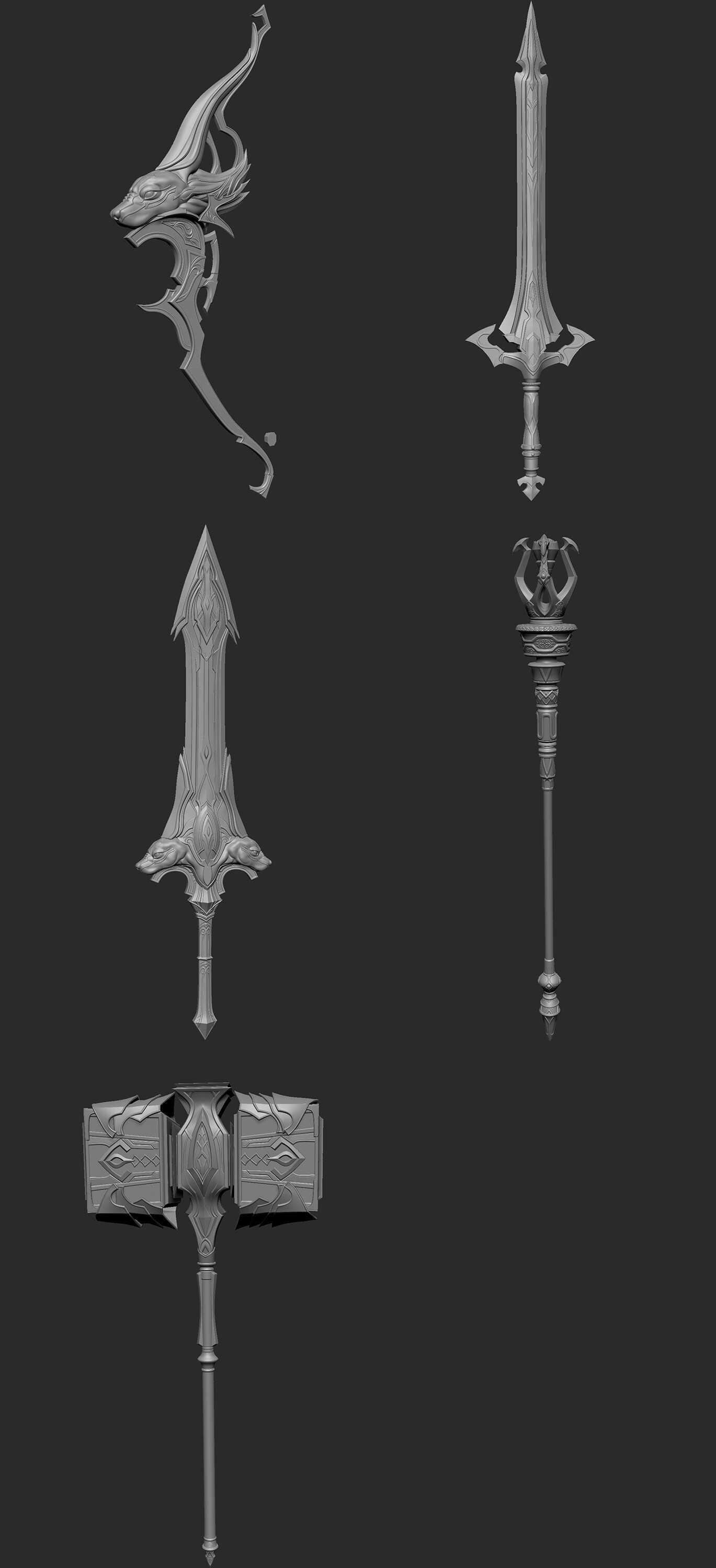 Artstation - Weapons