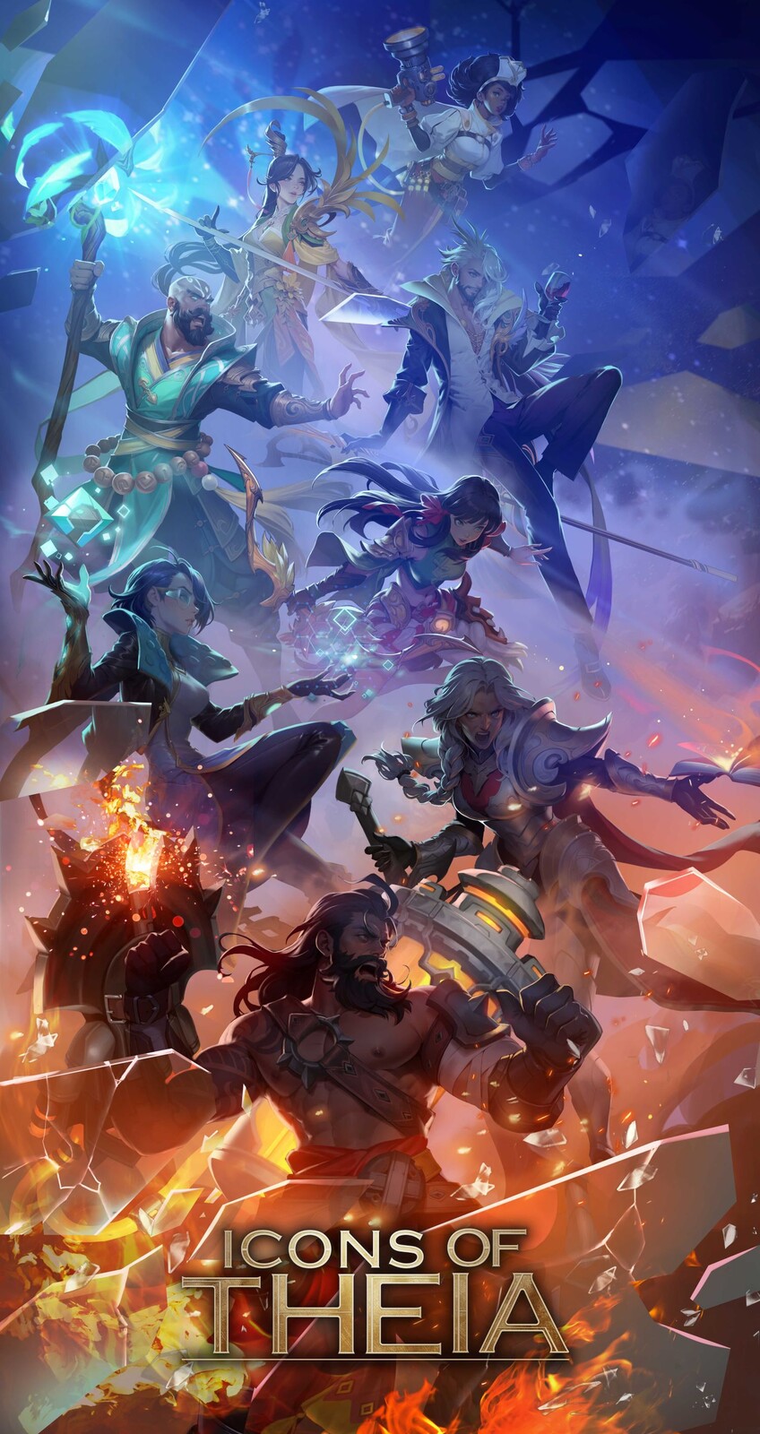 Splash art for the loading screen.