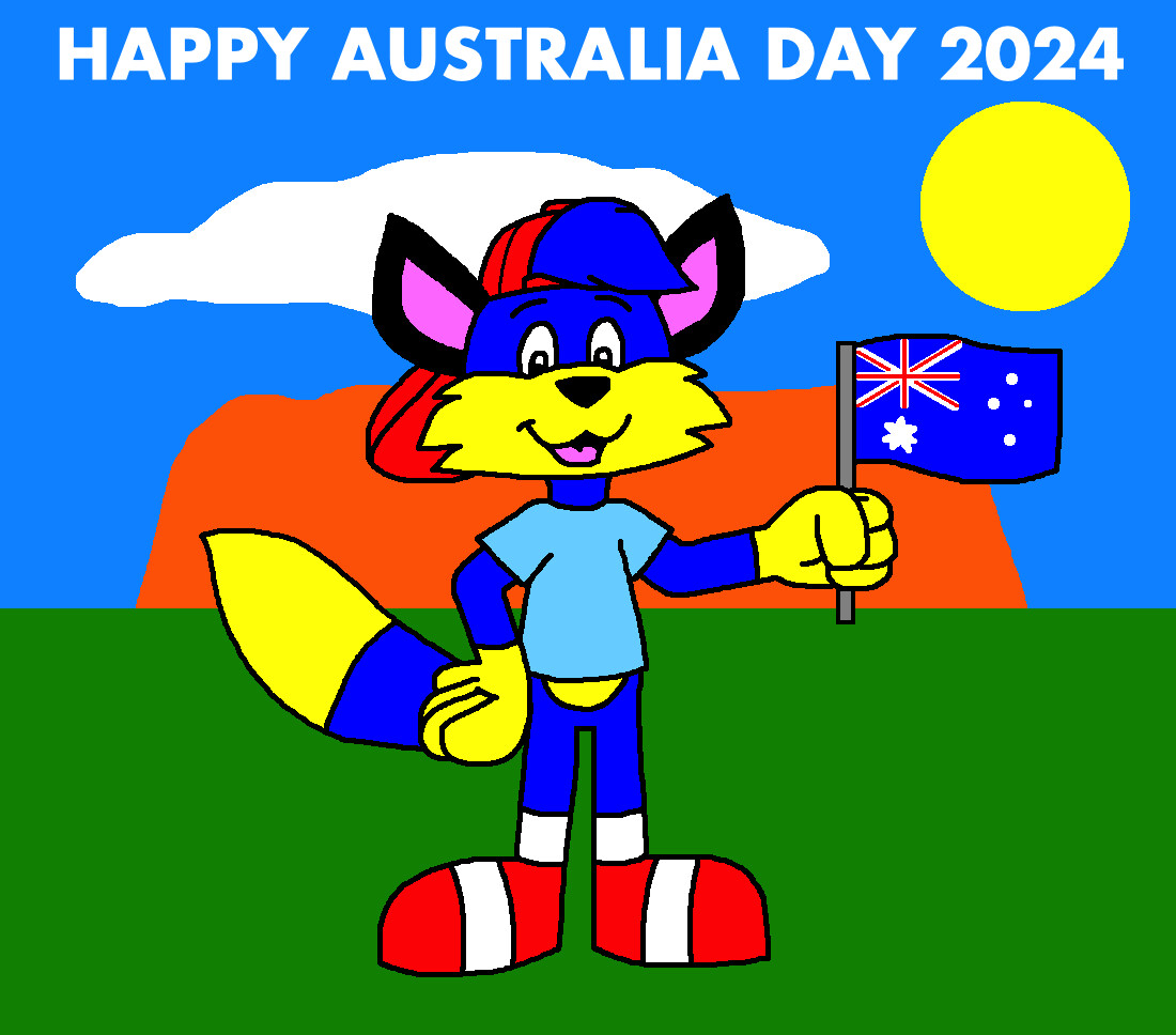 ArtStation Happy Australia Day 2024