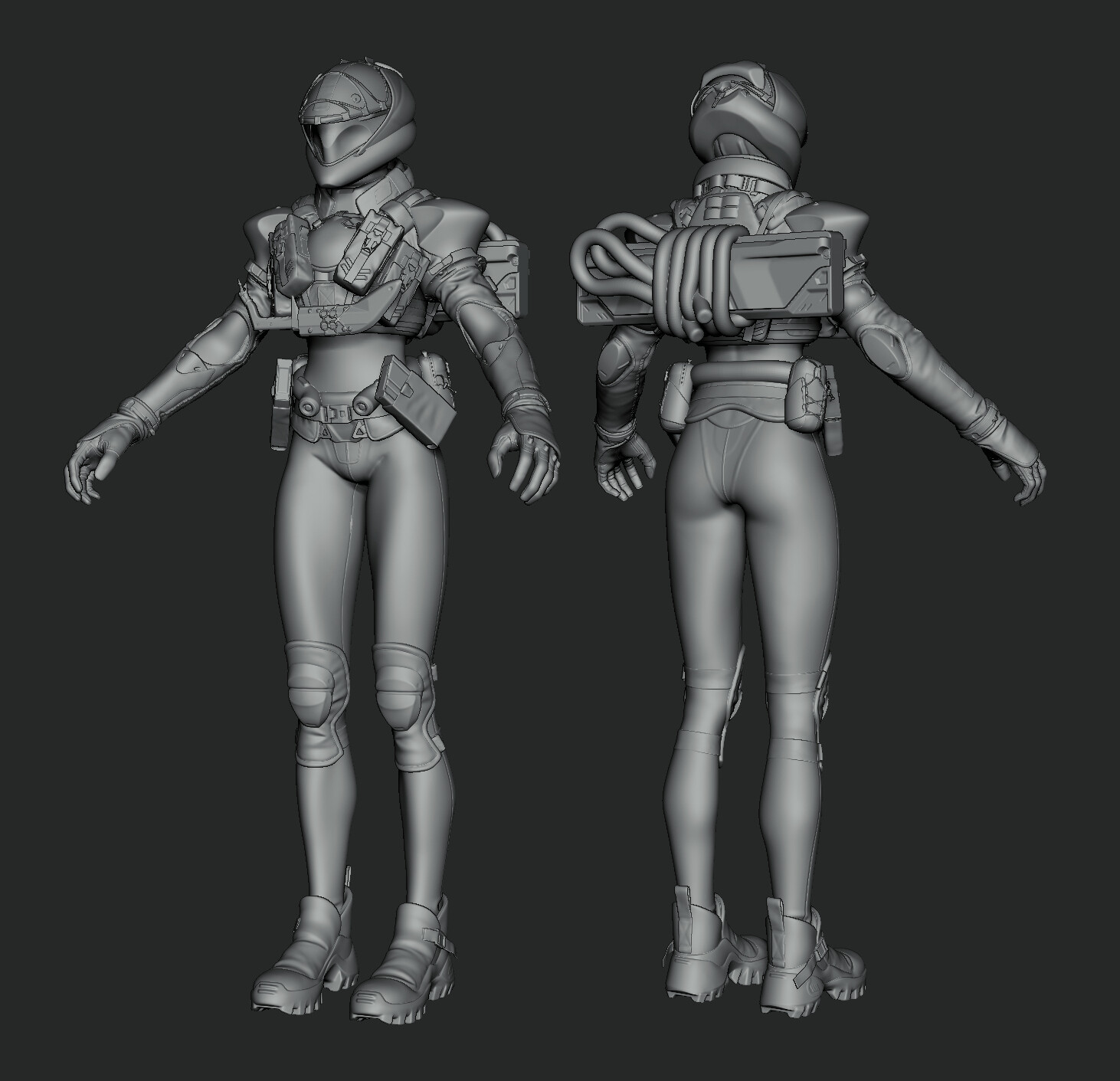 ZBrush viewport 01