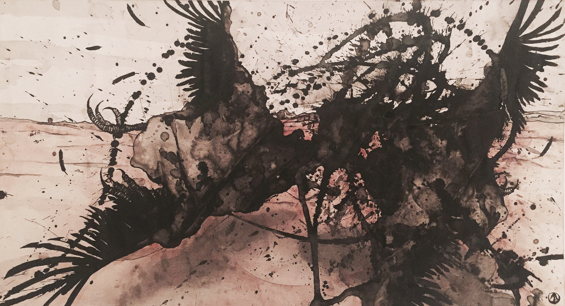 ArtStation Birds battle