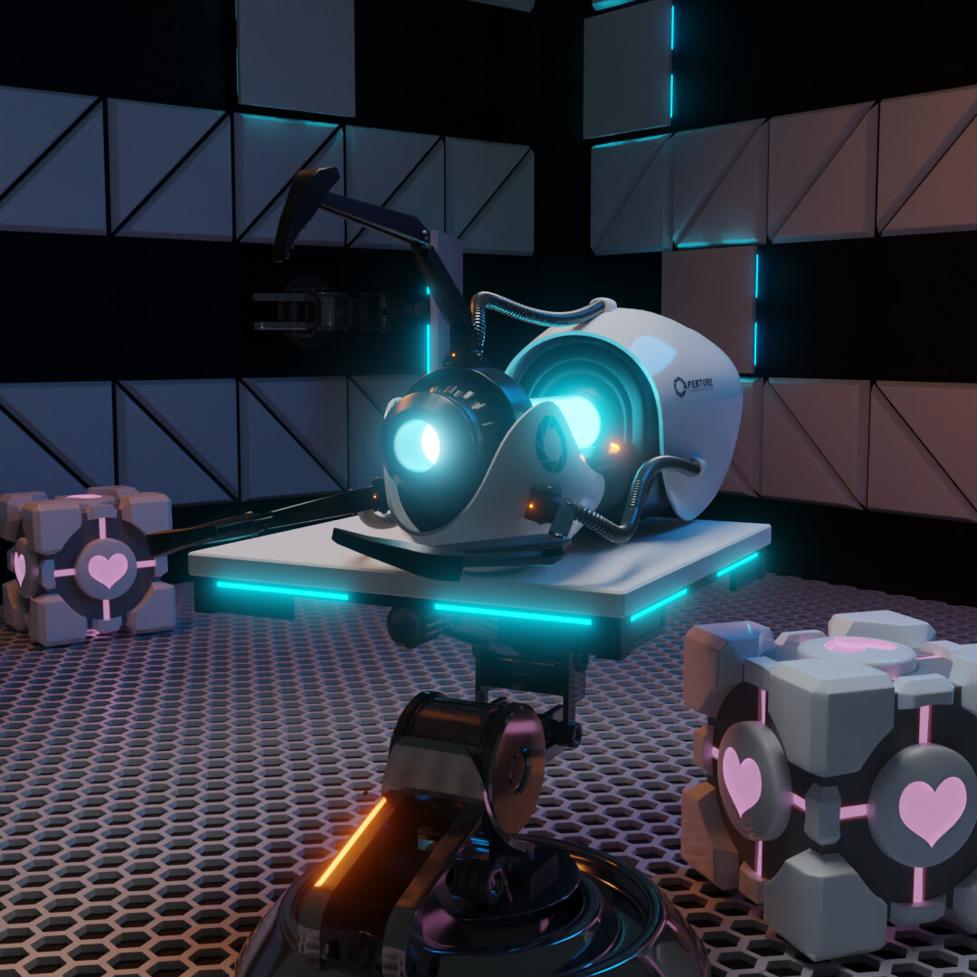 ArtStation - Portal Gun