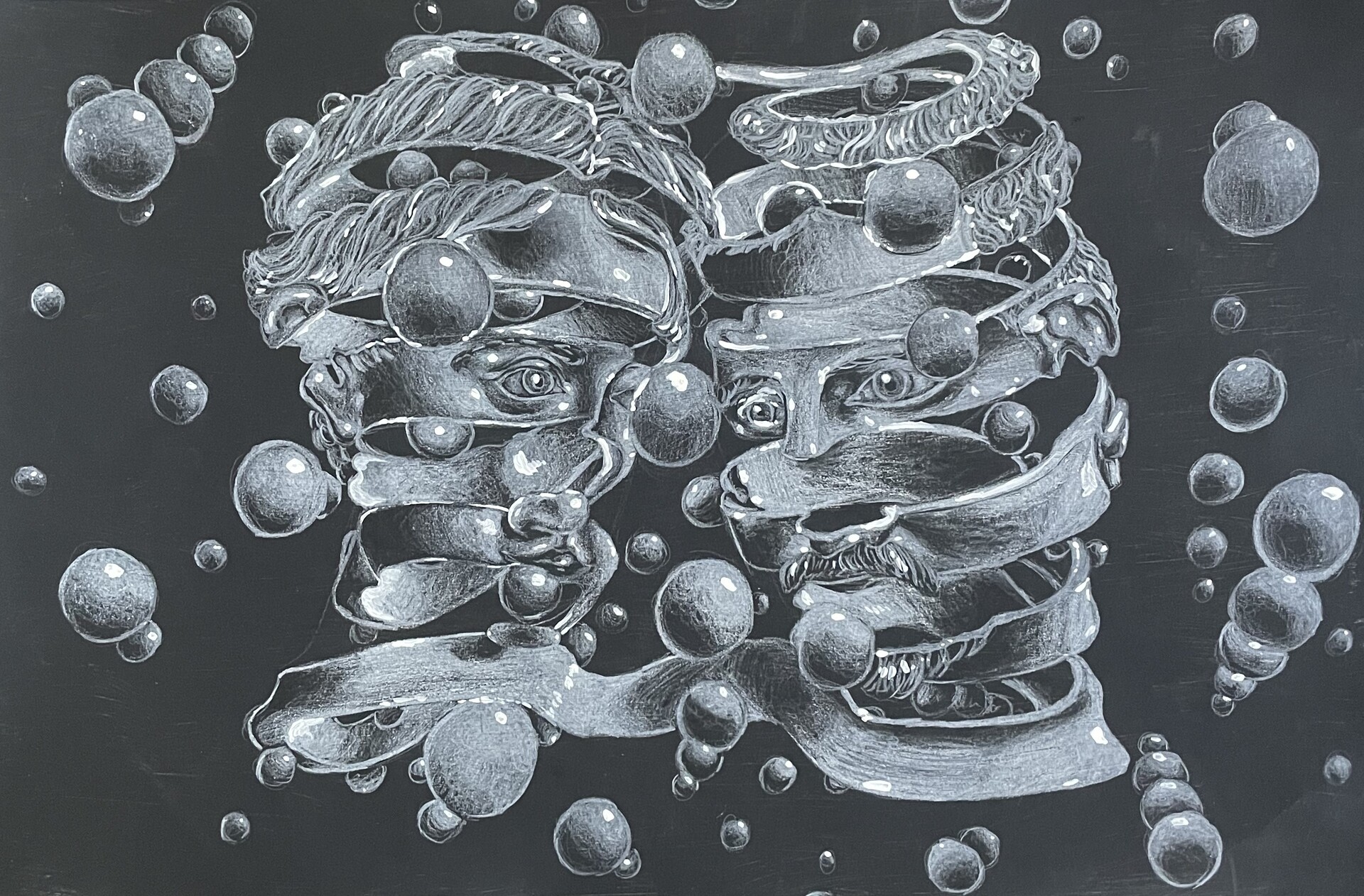 ArtStation - The Bond of Union master study