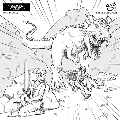 Inktober 2019 