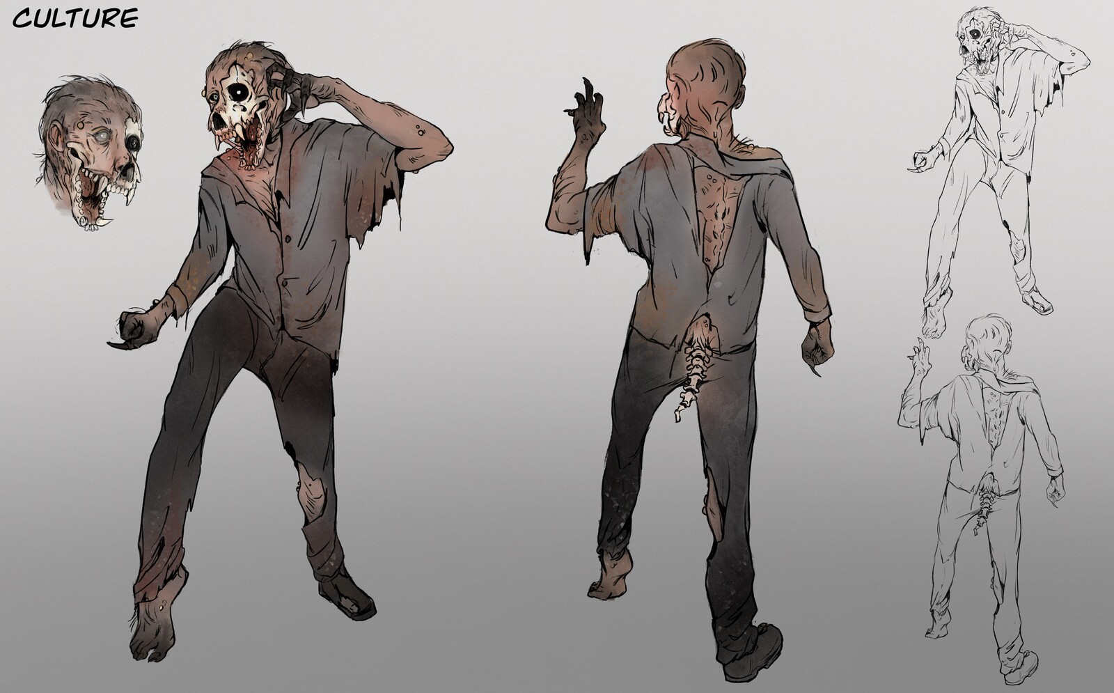 Culture Charater Concept: Douerbat