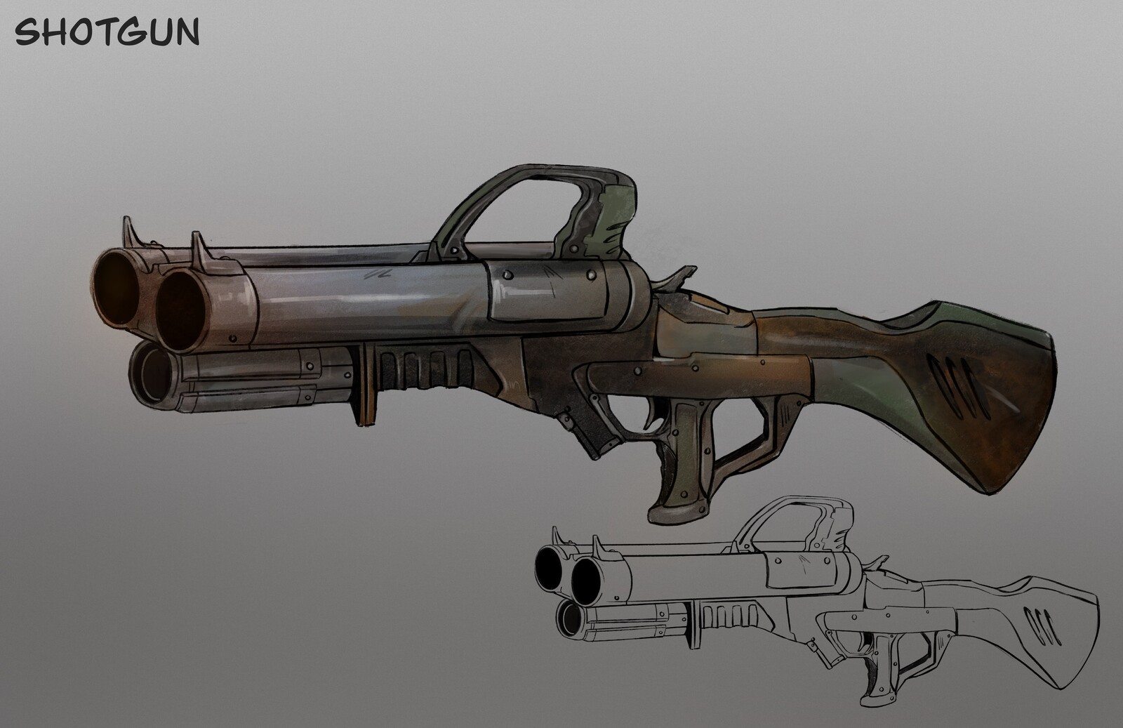 Shotgun Concept: Douerbat 