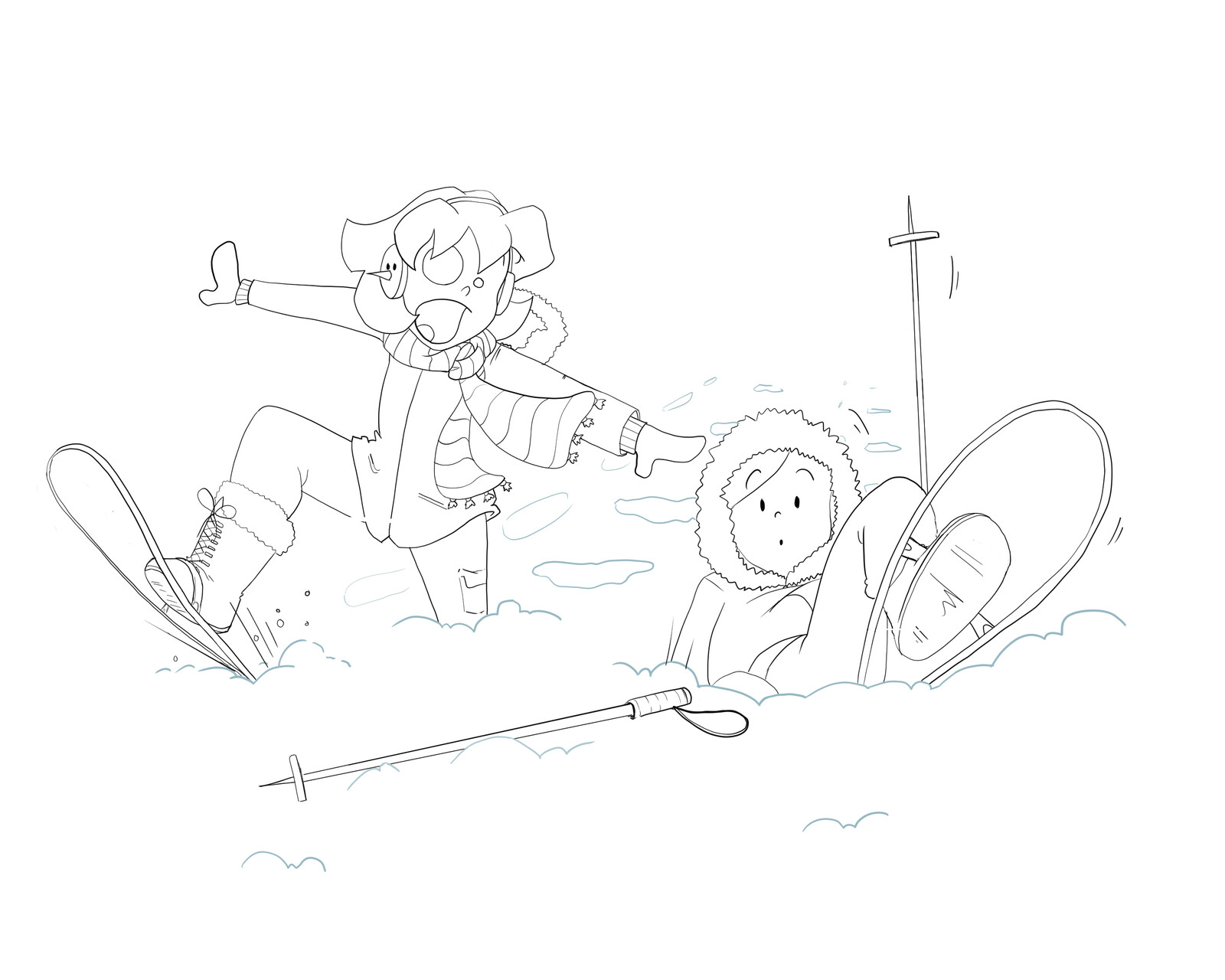 line art