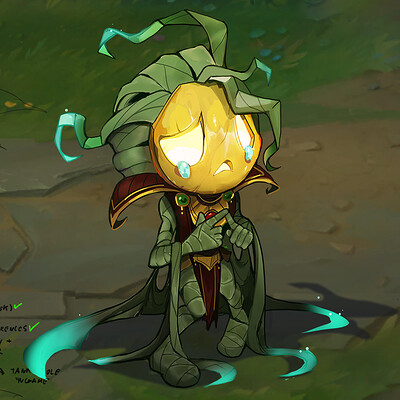 Amumu Visual Rework Fanart