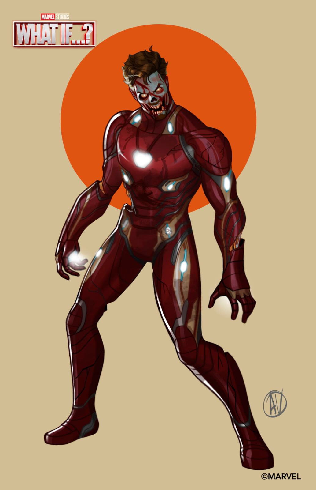 Amelia Vidal - Zombie Iron Man - WHAT IF...?