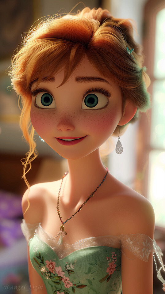ArtStation - Anna