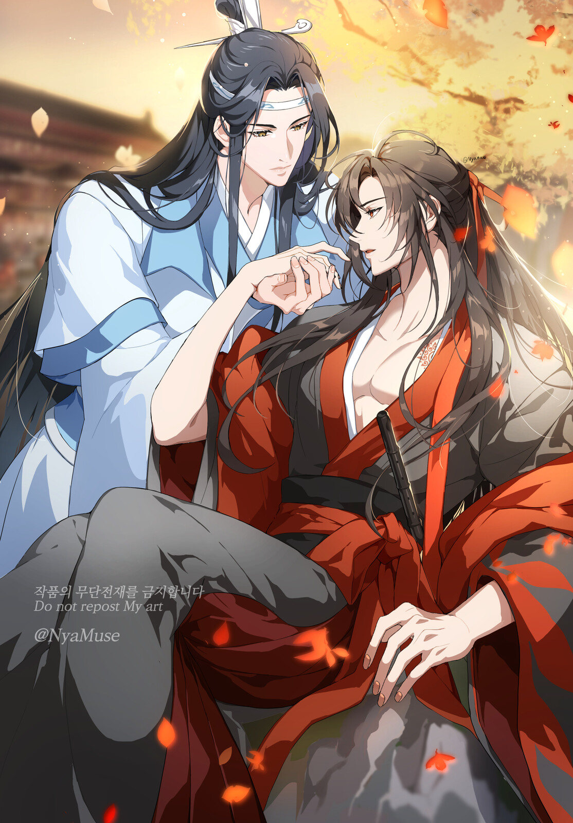 muse kr - mdzs fanart