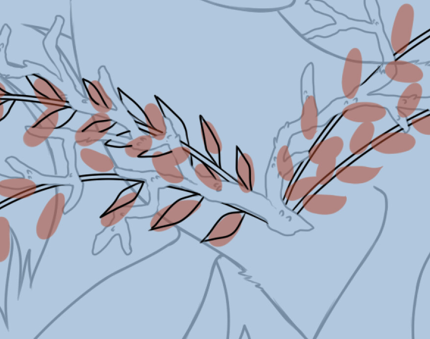 Linework Detailing