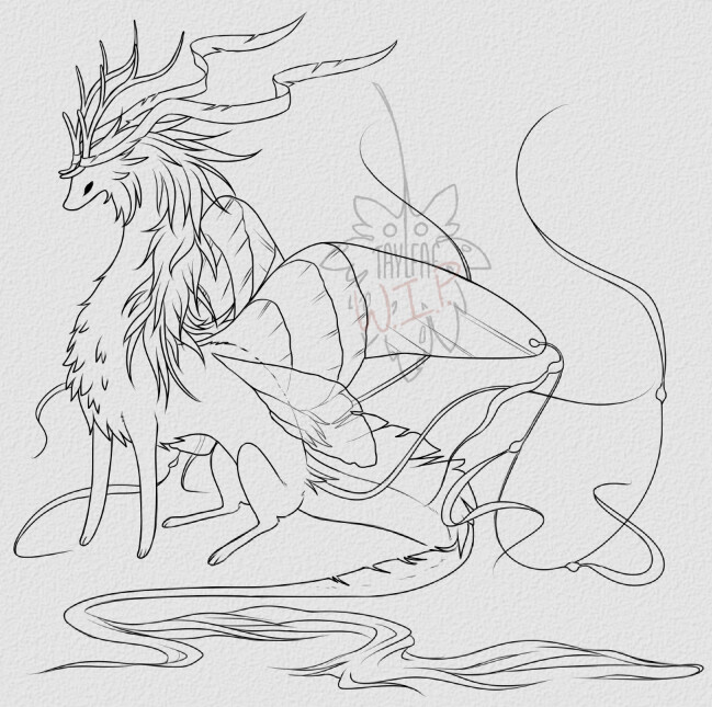 finished linework
