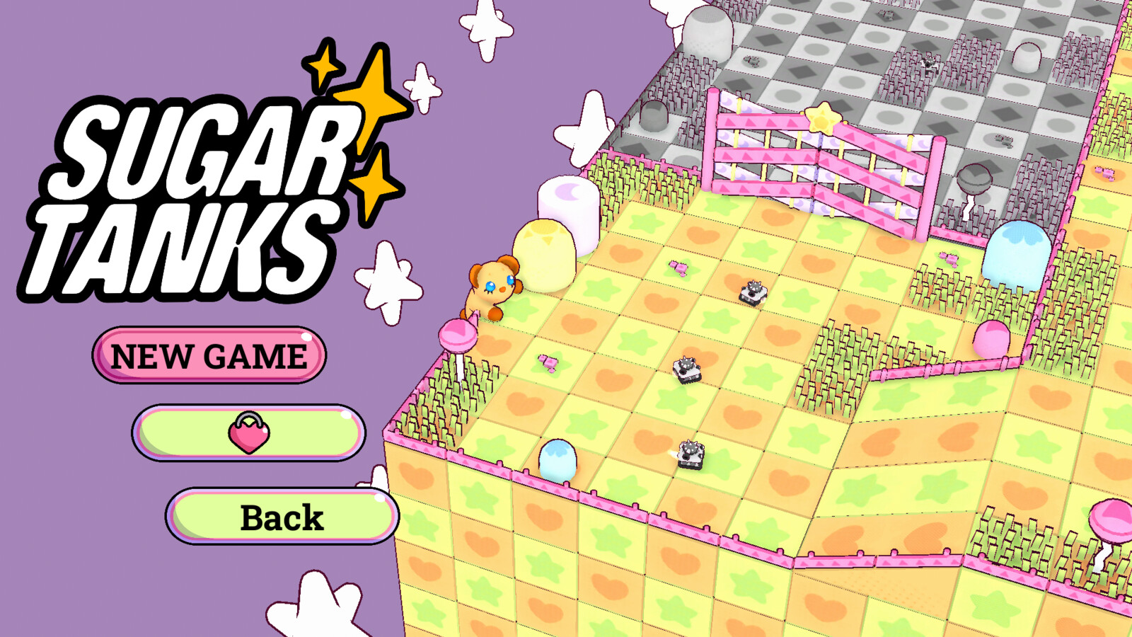 New Game, Continue (existing save) is locked until a new game is started