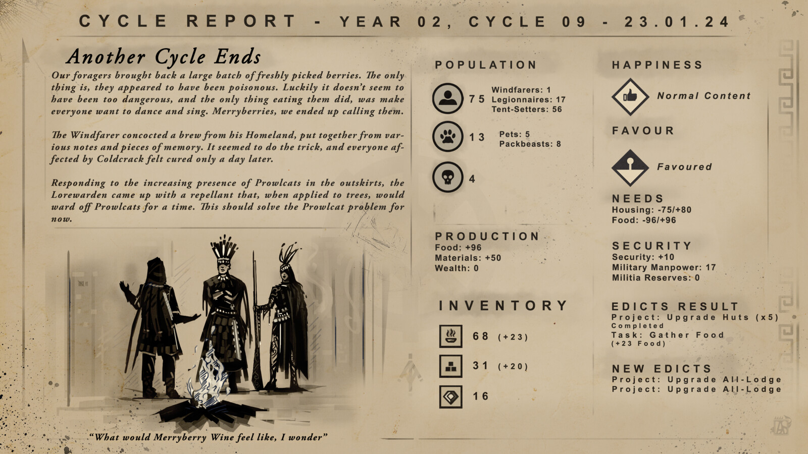 "Year 2, Cycle 9"