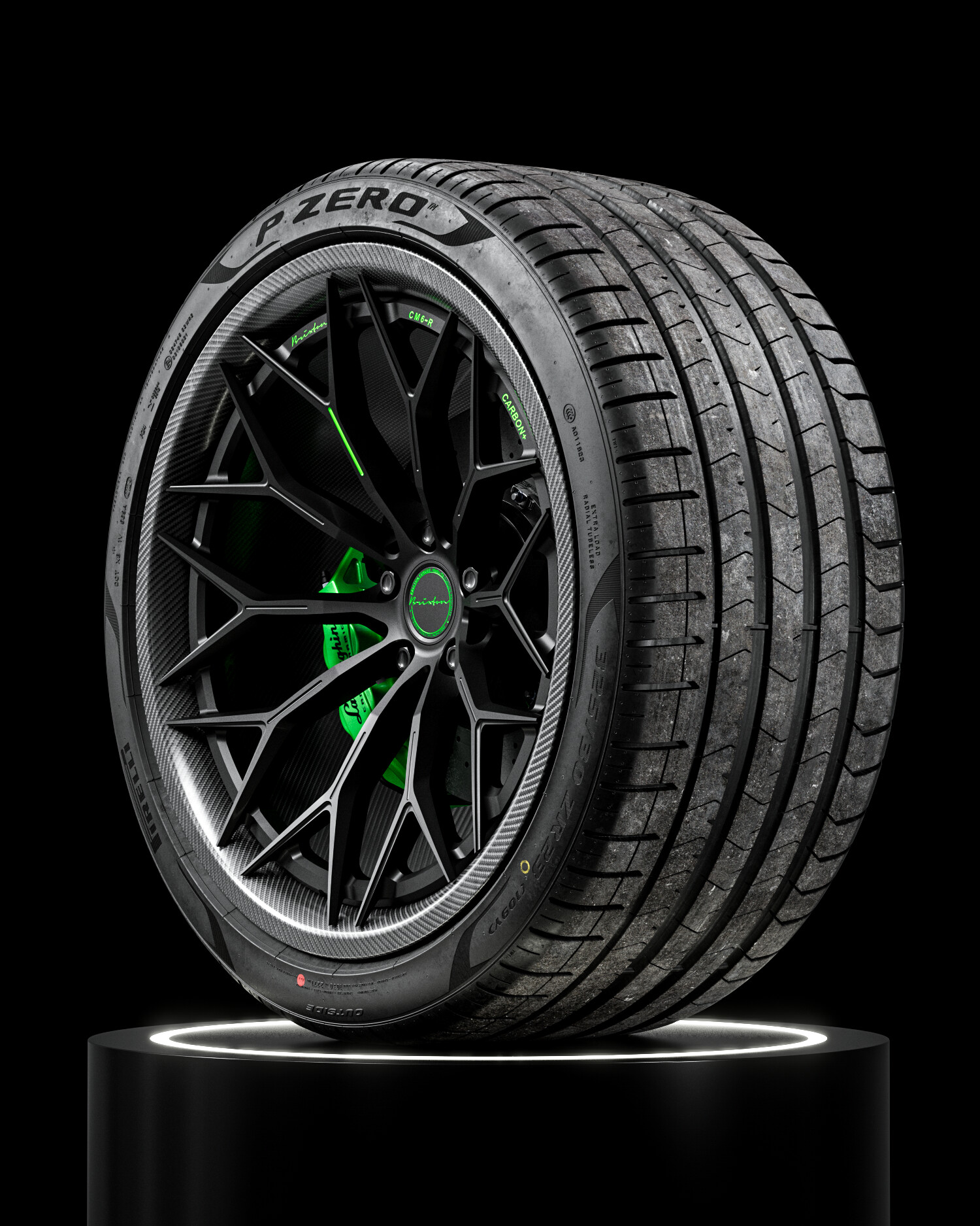 Roman Tikhonov - PIRELLI® P ZERO™ (PZ4) • 325/30R23 (109Y