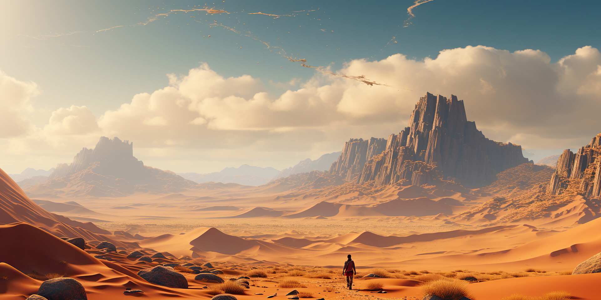 ArtStation - Journey through the Desert