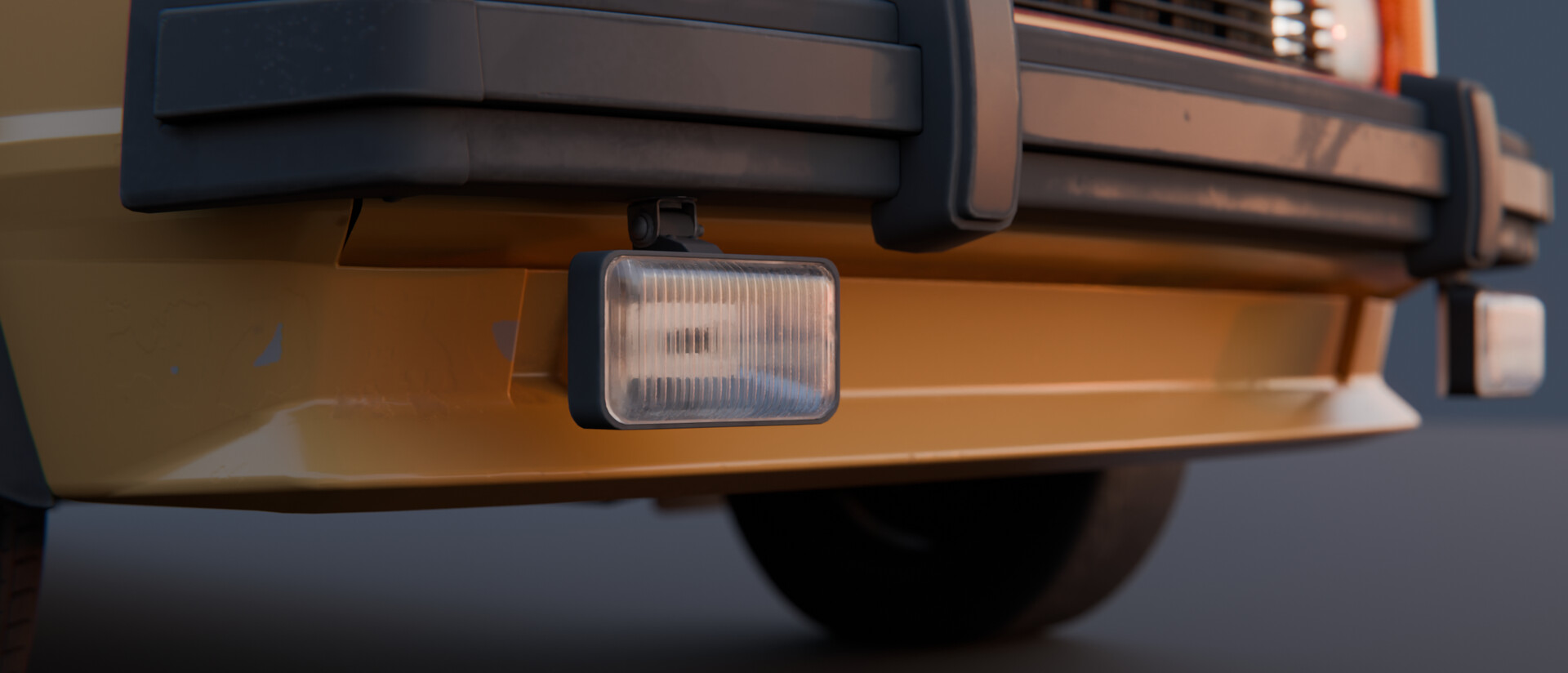 1984 VW Mk1 Rabbit GTi - Buy Royalty Free 3D model by Aurimas ...