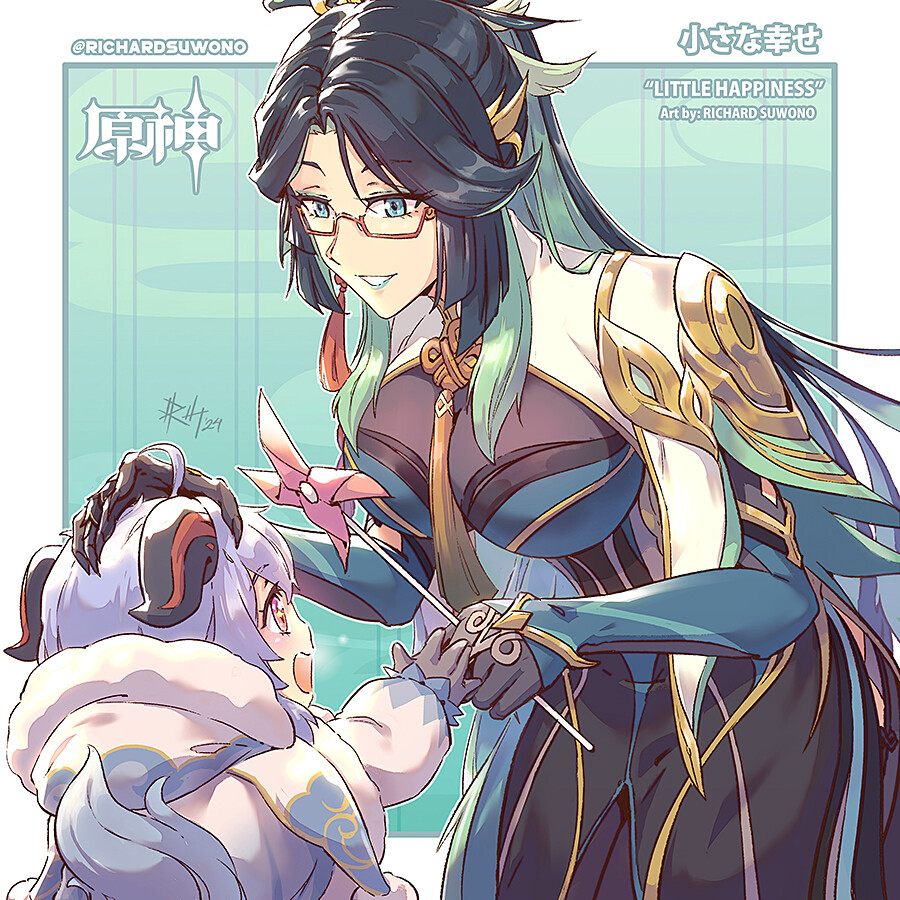 [小さな幸せ]-"Little Happiness"
