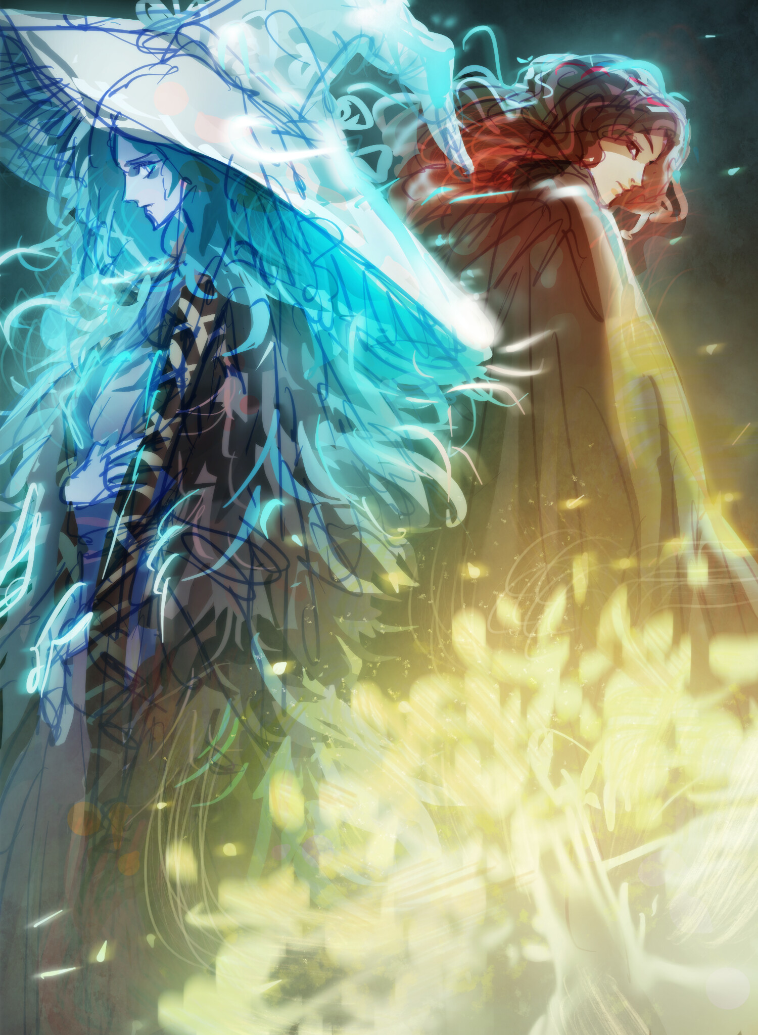 ArtStation Elden Ring fanart