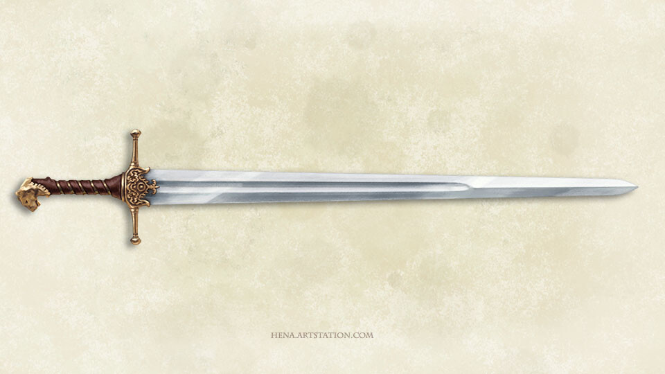 DSA: Sword Illustration 2